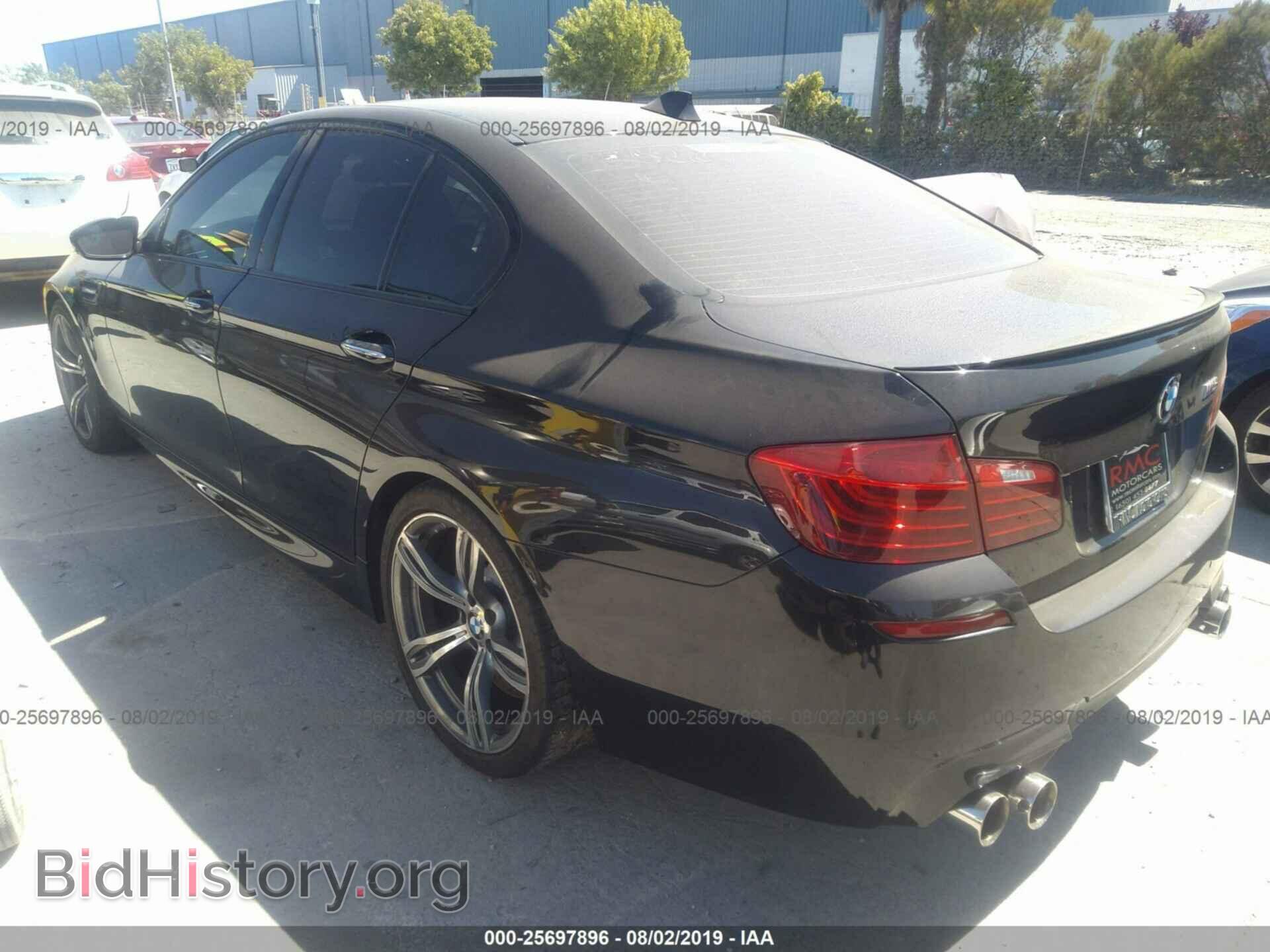 2014 BMW M5 - VIN: WBSFV9C58ED593235 - Photo 3