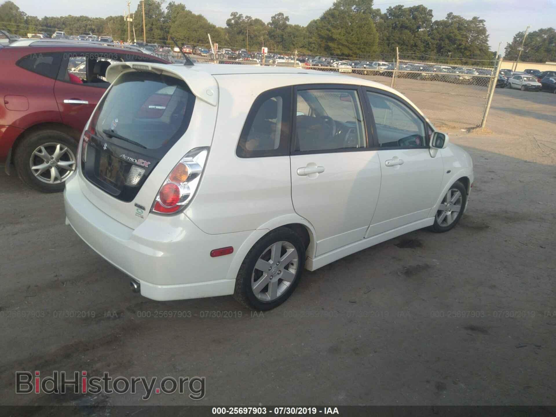 2005 SUZUKI AERIO - VIN: JS2RD61H855300906 - Photo 4