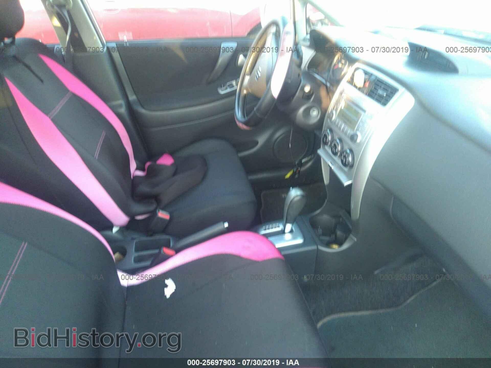 2005 SUZUKI AERIO - VIN: JS2RD61H855300906 - Photo 5