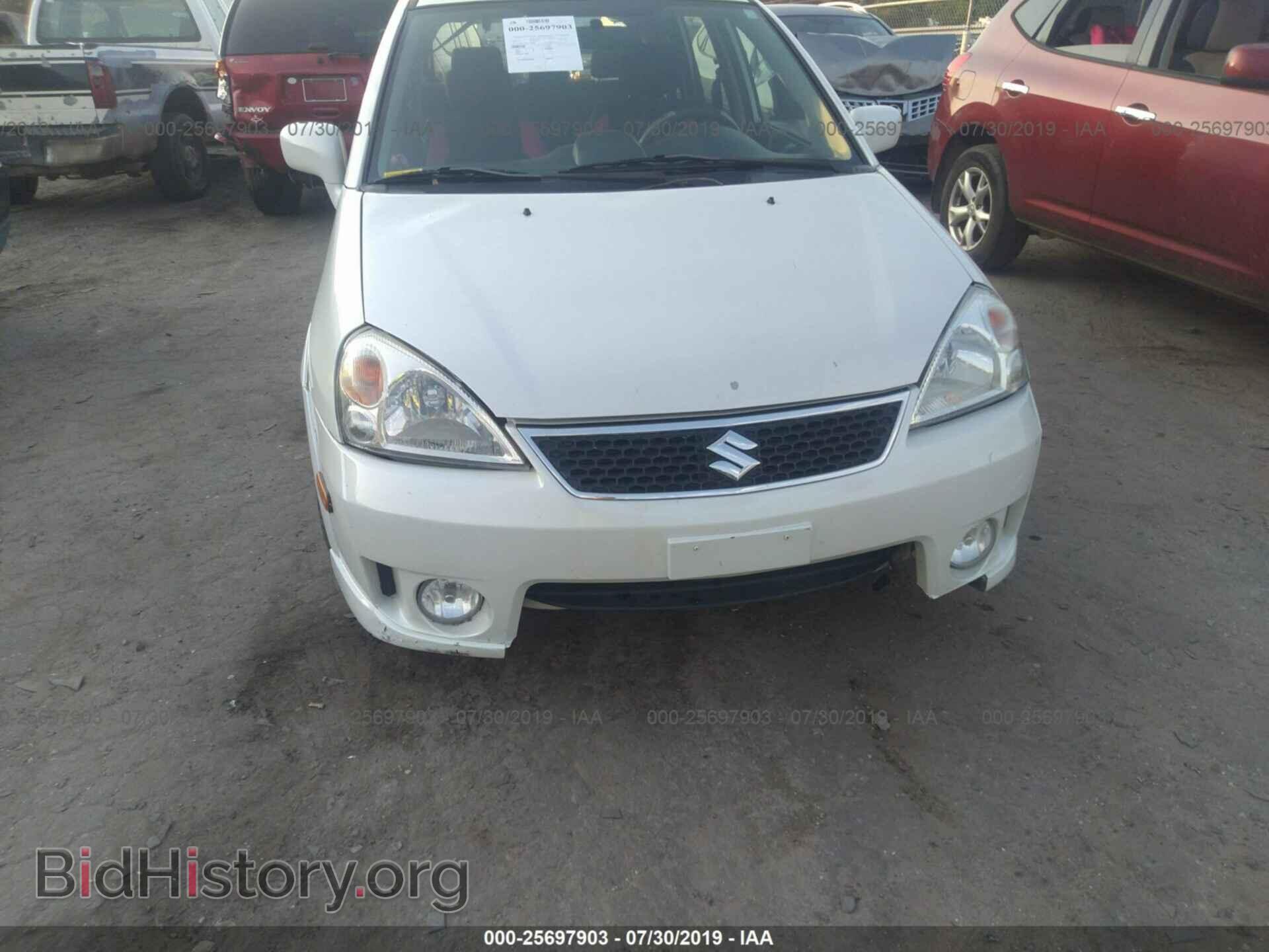 2005 SUZUKI AERIO - VIN: JS2RD61H855300906 - Photo 6