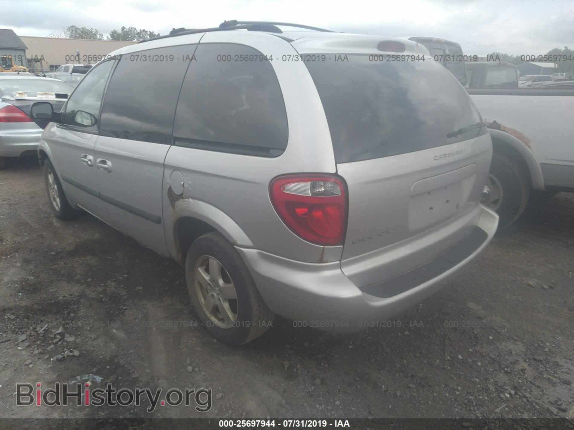 2006 DODGE CARAVAN - VIN: 1D4GP45RX6B625885 - Фото 3