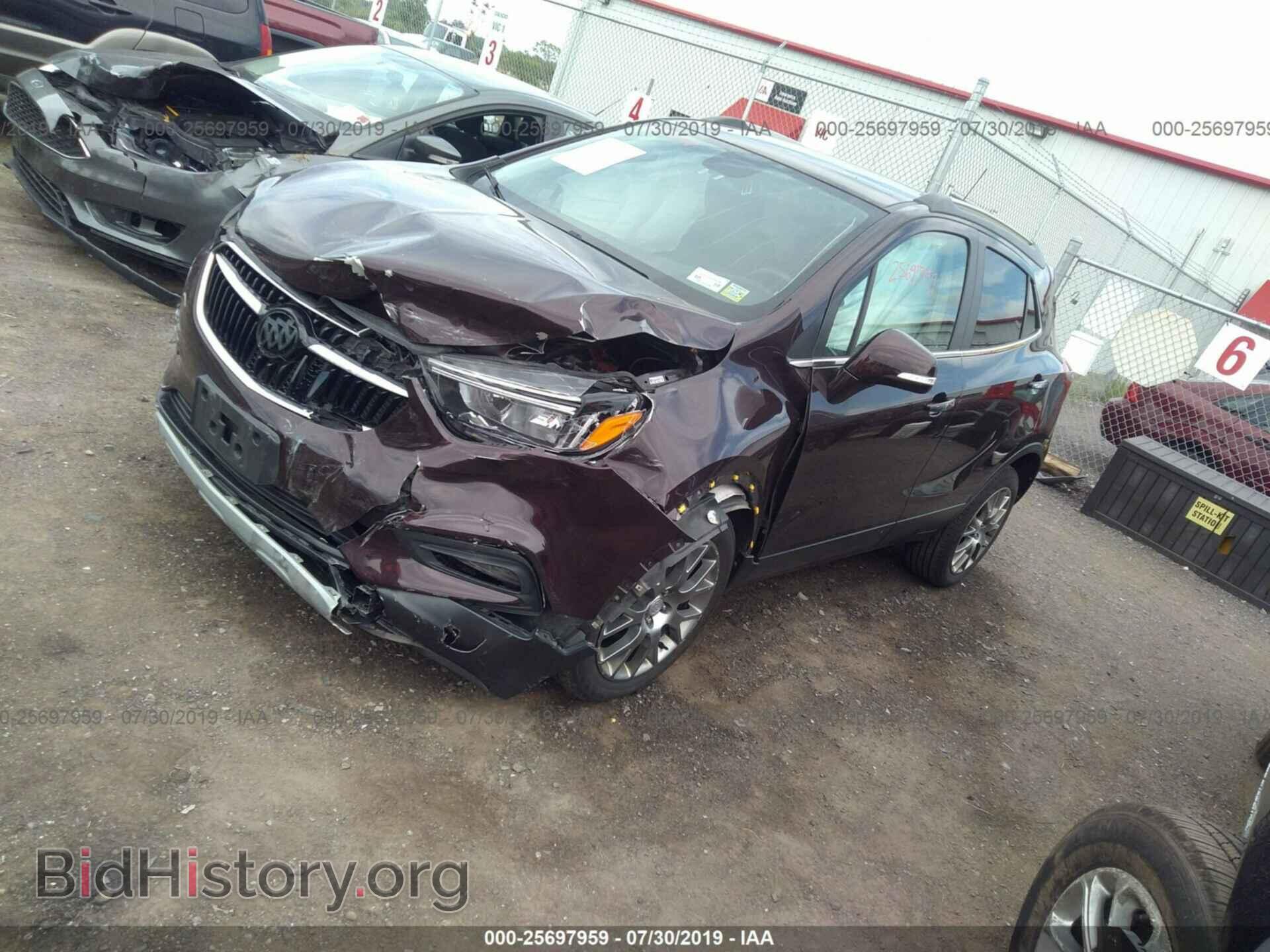 2017 BUICK ENCORE - VIN: KL4CJ2SB0HB188341 - Фото 2