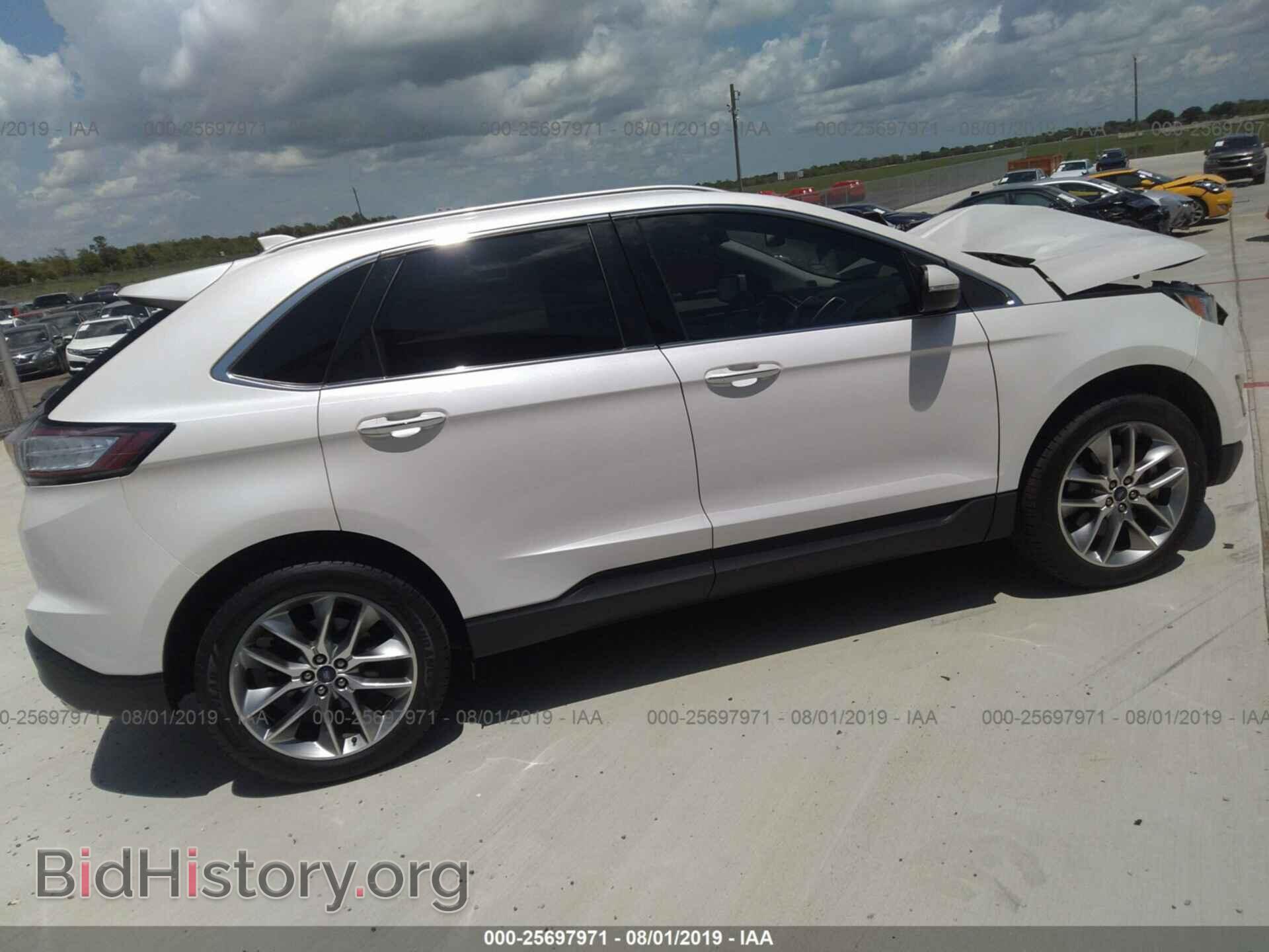 2015 FORD EDGE - VIN: 2FMTK3K86FBC32875 - Фото 4