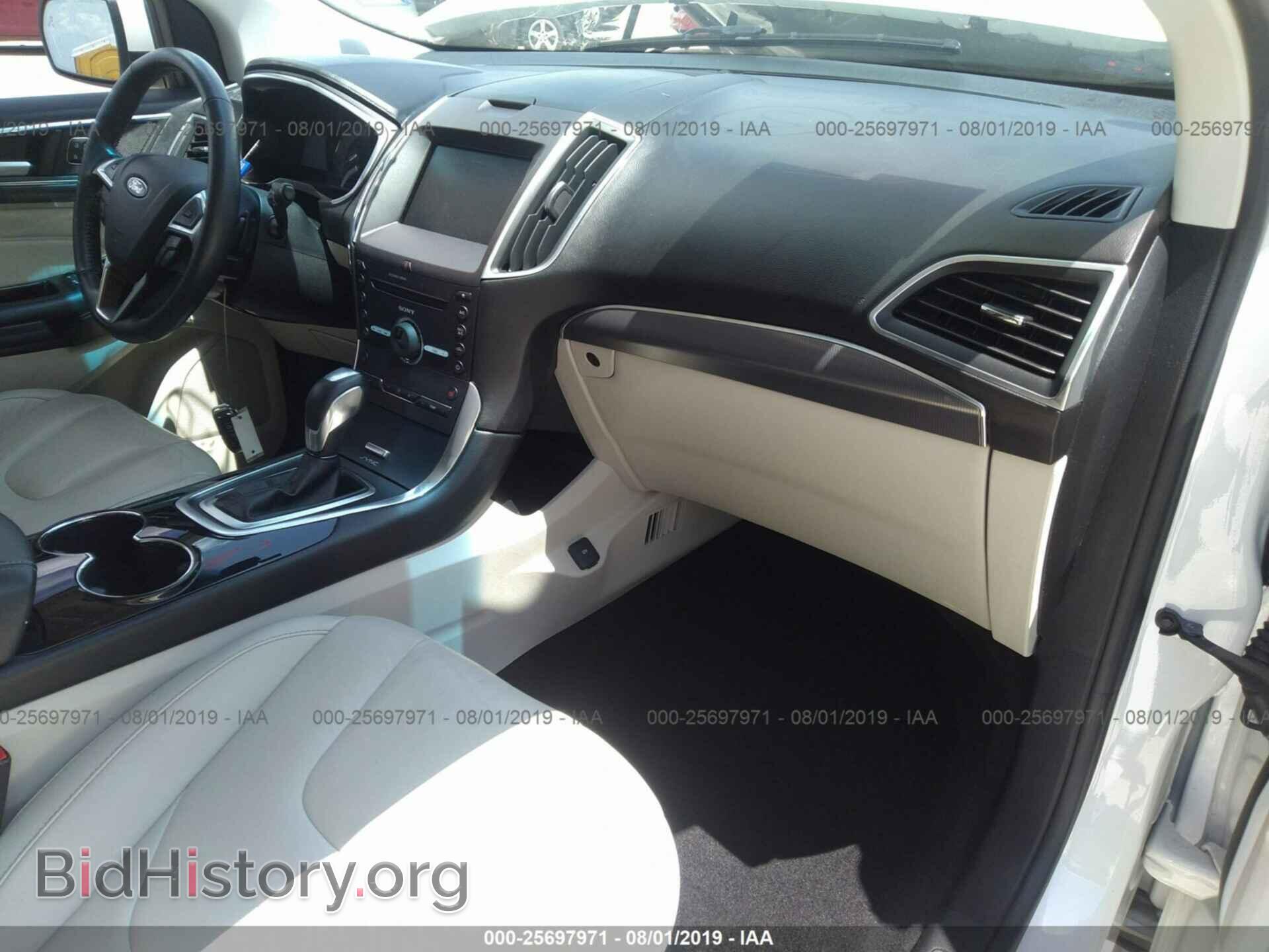 2015 FORD EDGE - VIN: 2FMTK3K86FBC32875 - Фото 5