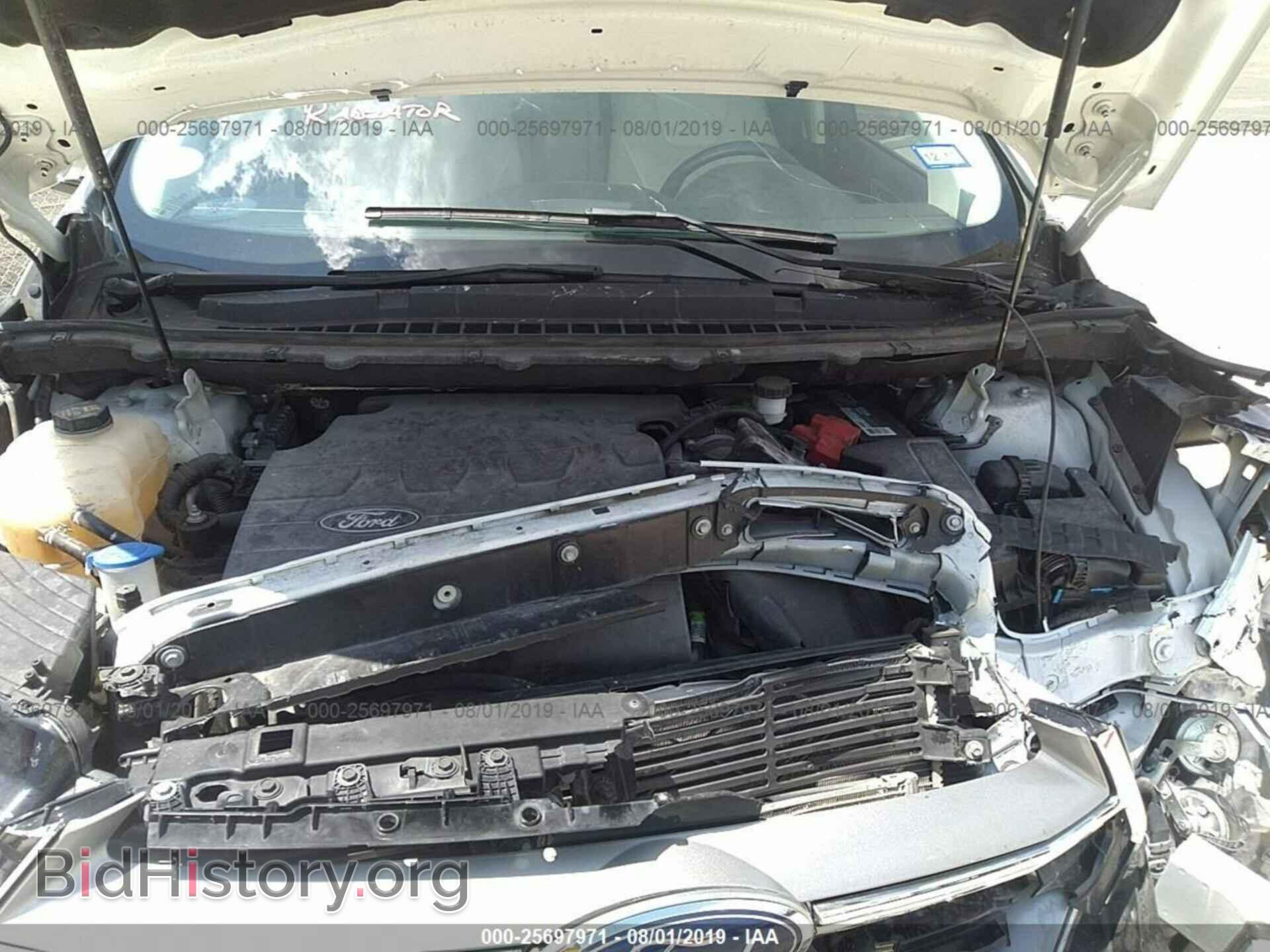 2015 FORD EDGE - VIN: 2FMTK3K86FBC32875 - Фото 10