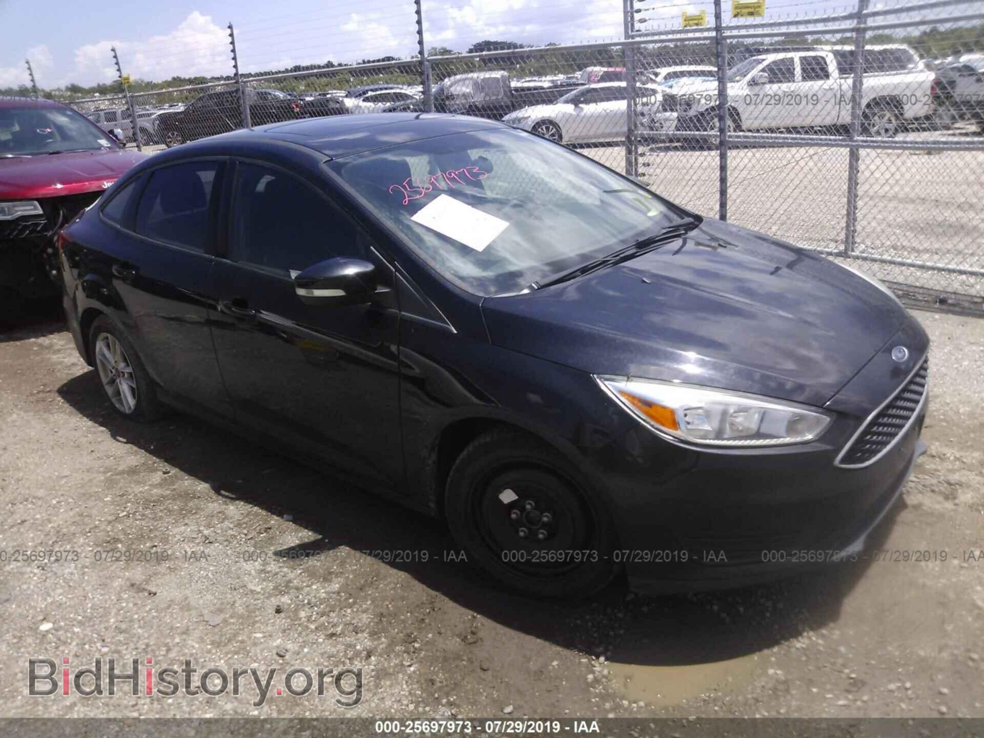 Фотография 1FADP3F25FL289378 - FORD FOCUS 2015