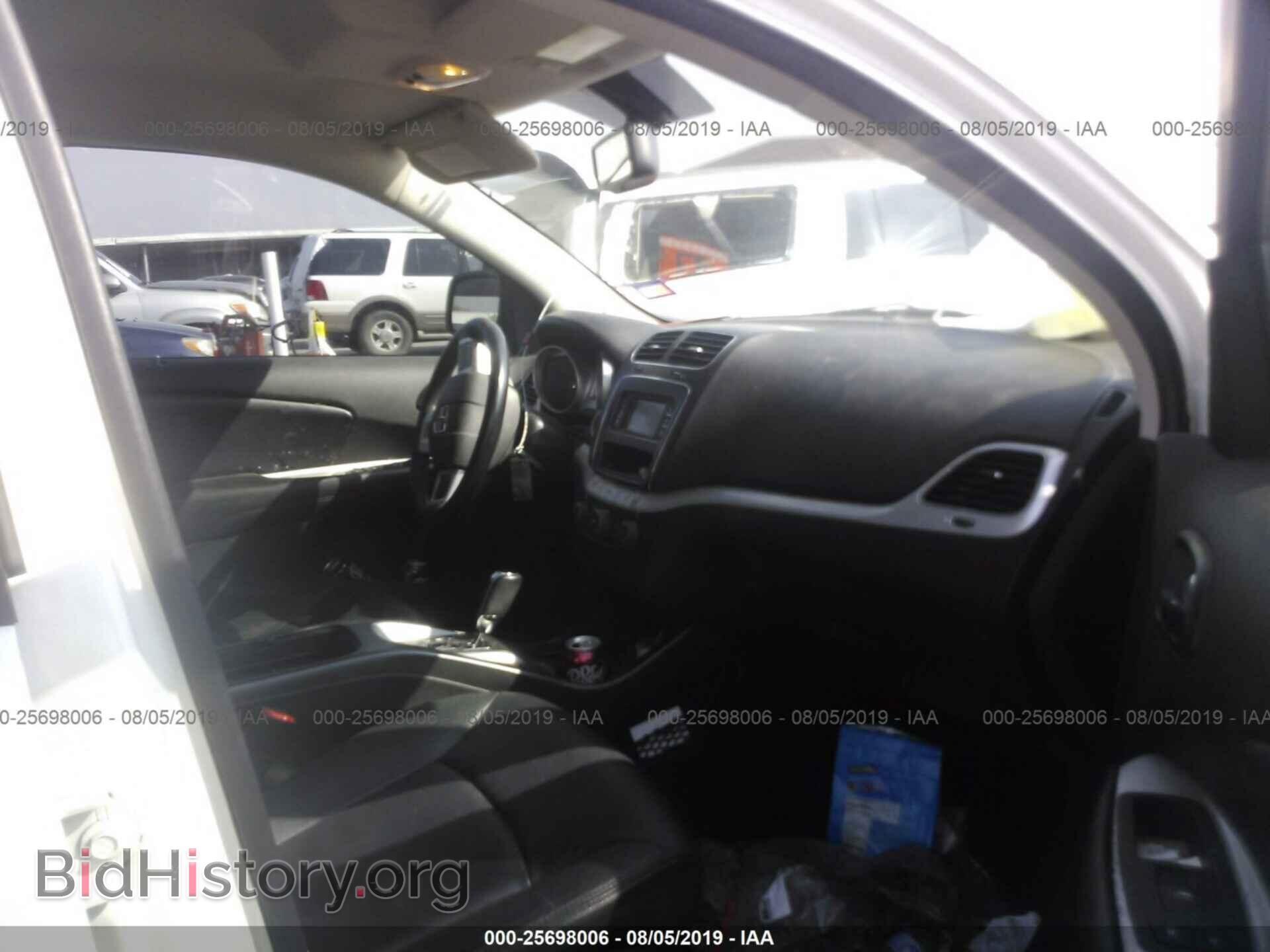 2014 DODGE JOURNEY - VIN: 3C4PDCAB6ET165968 - Фото 5