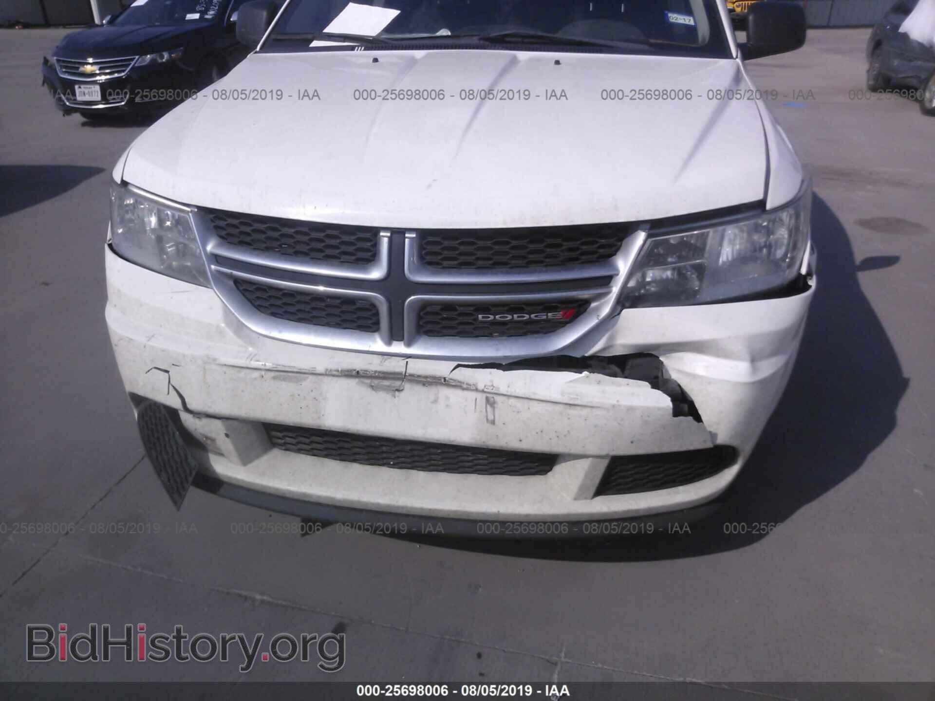 2014 DODGE JOURNEY - VIN: 3C4PDCAB6ET165968 - Фото 6