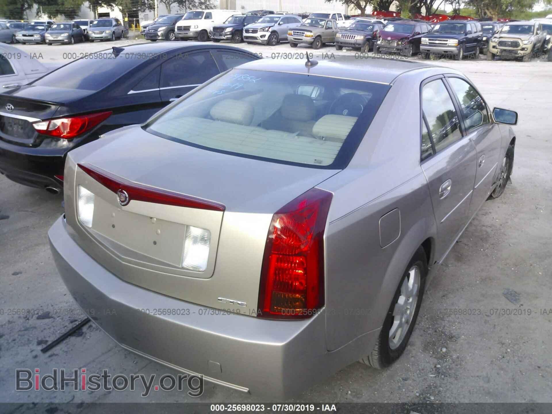 2005 CADILLAC CTS - VIN: 1G6DP567950160659 - Фото 4