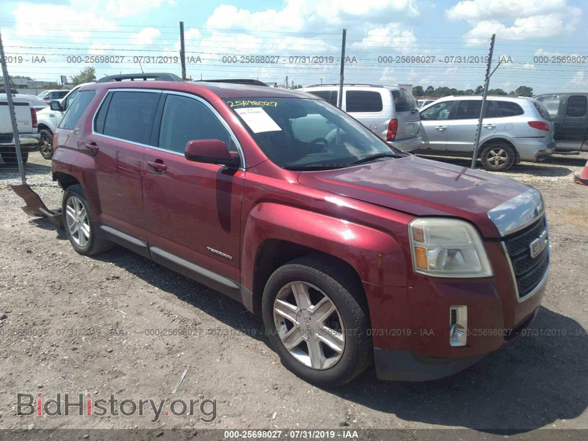 Photo 2CTFLUE53B6425000 - GMC TERRAIN 2011