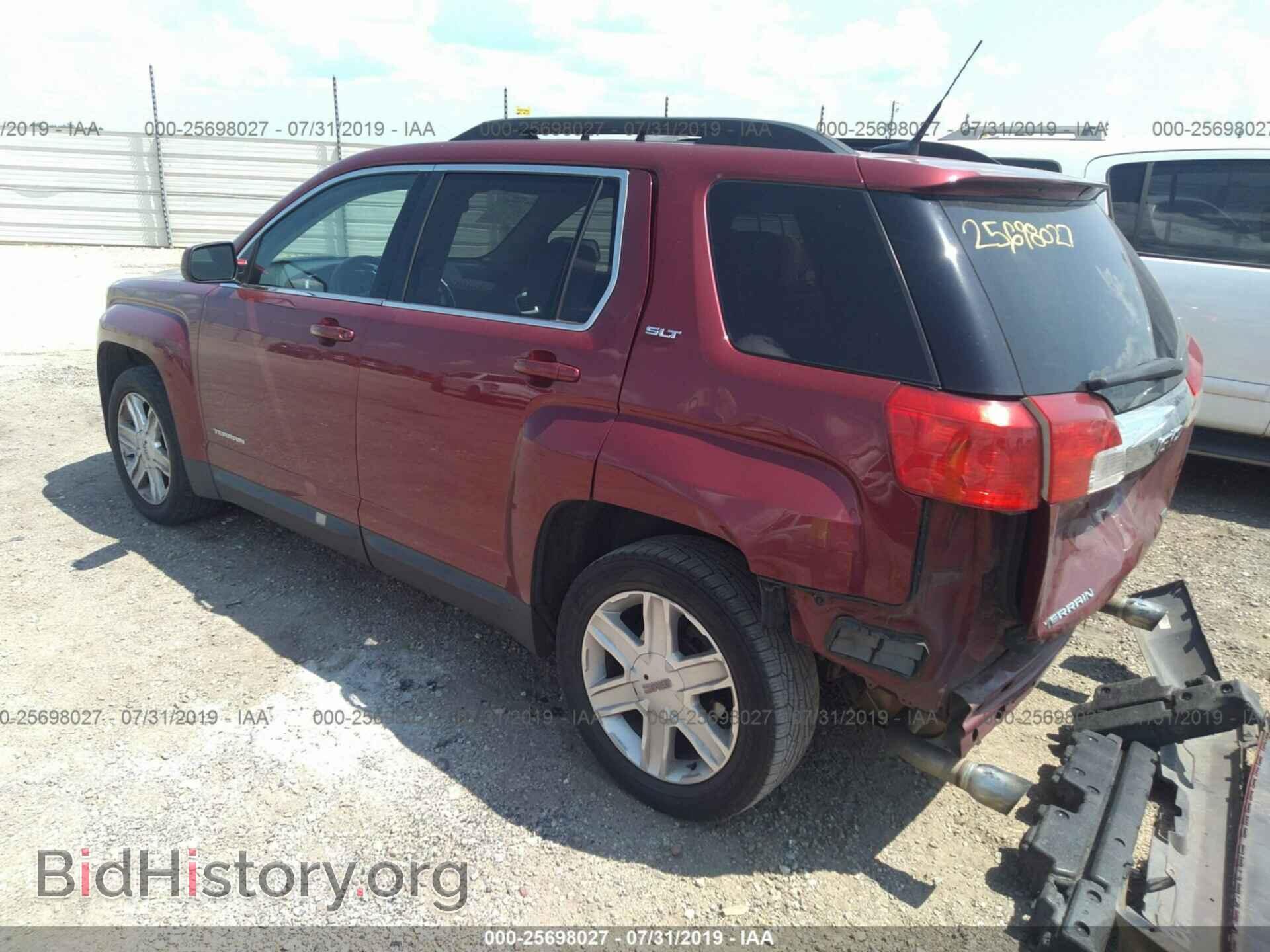 2011 GMC TERRAIN - VIN: 2CTFLUE53B6425000 - Photo 3