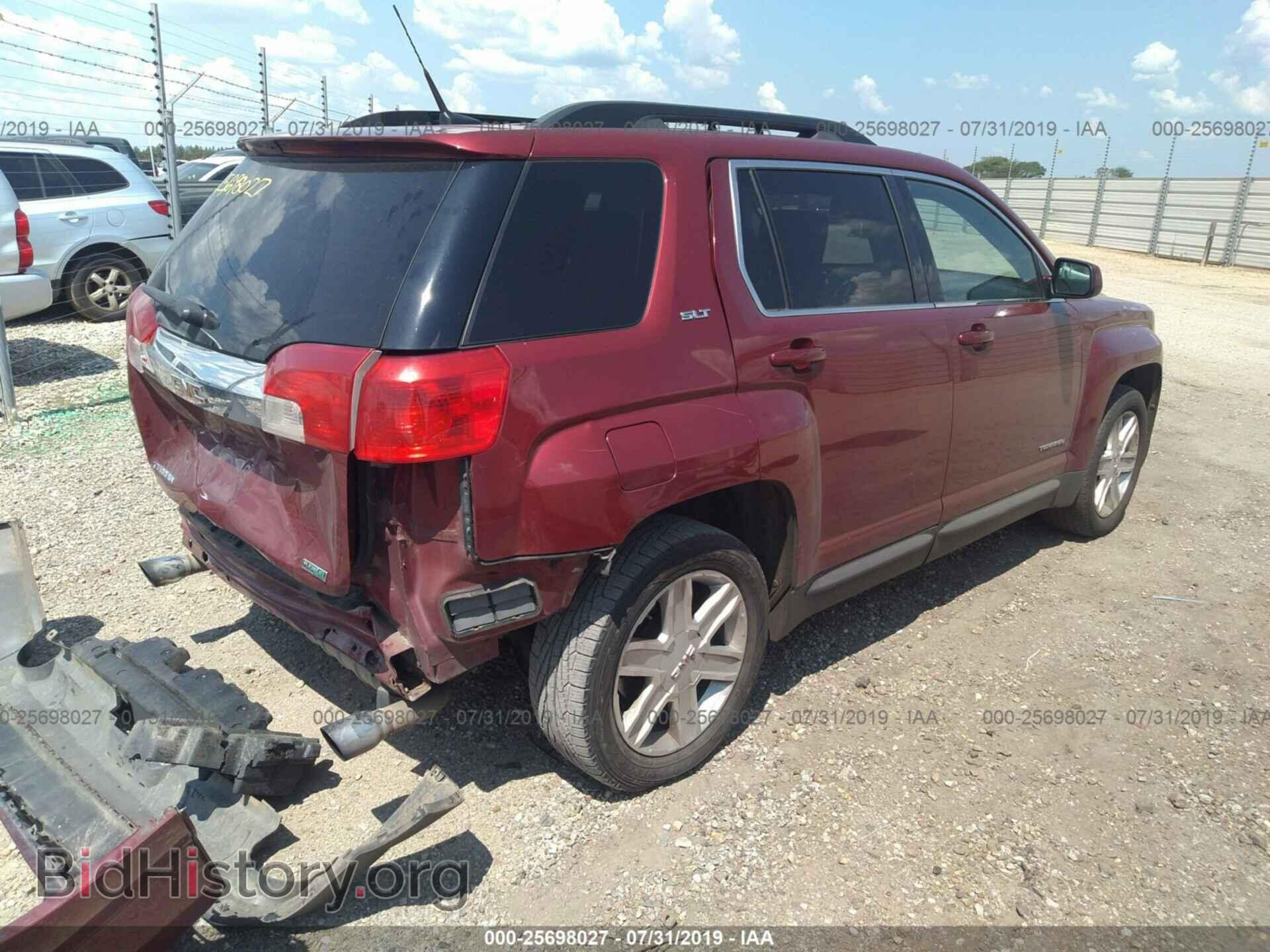 2011 GMC TERRAIN - VIN: 2CTFLUE53B6425000 - Photo 4