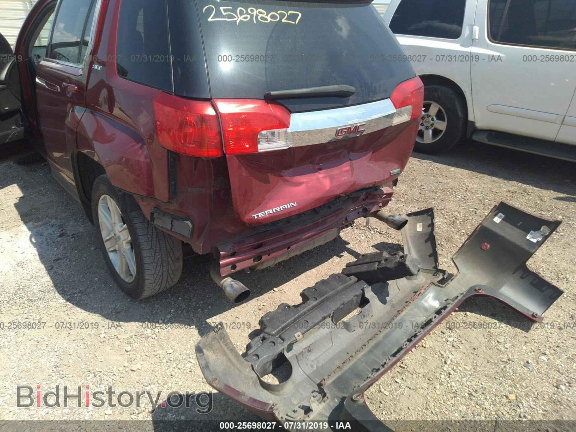 2011 GMC TERRAIN - VIN: 2CTFLUE53B6425000 - Photo 6