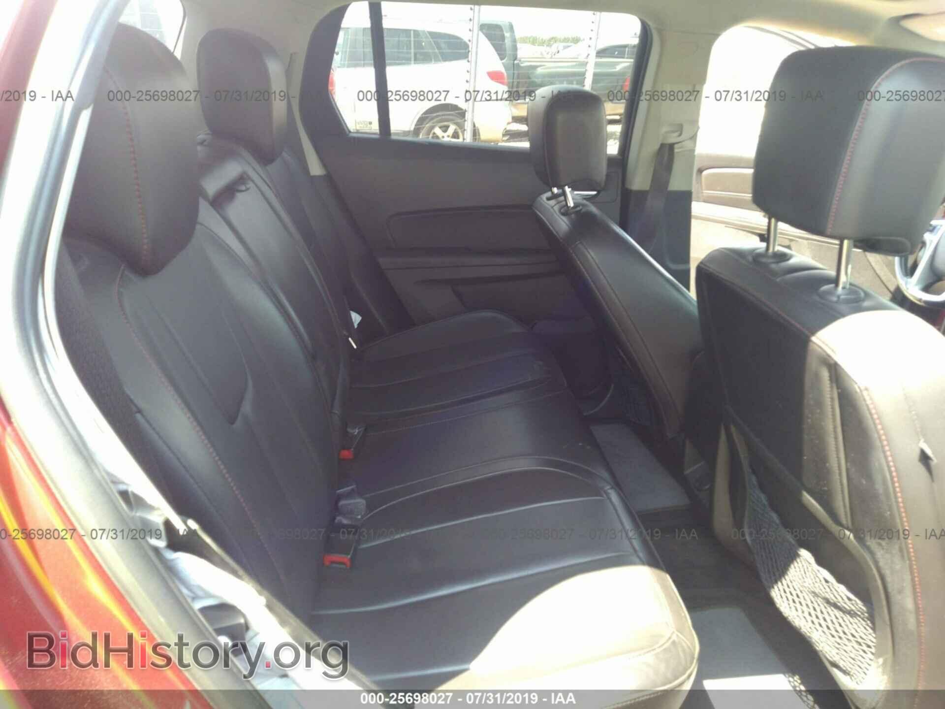 2011 GMC TERRAIN - VIN: 2CTFLUE53B6425000 - Photo 8