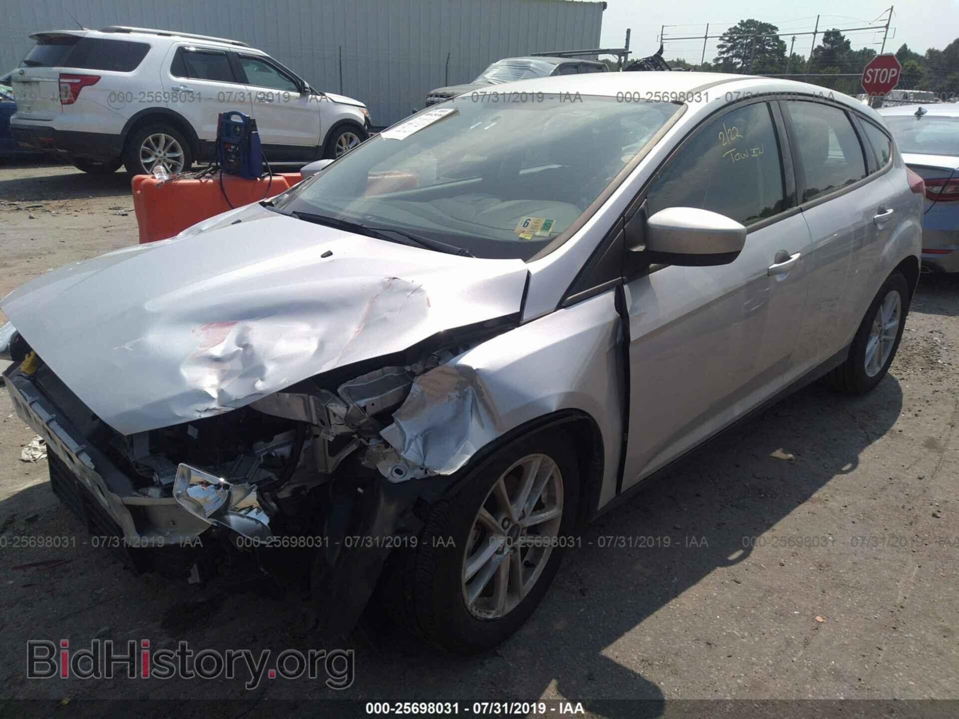 2018 FORD FOCUS - VIN: 1FADP3K21JL319913 - Фото 2