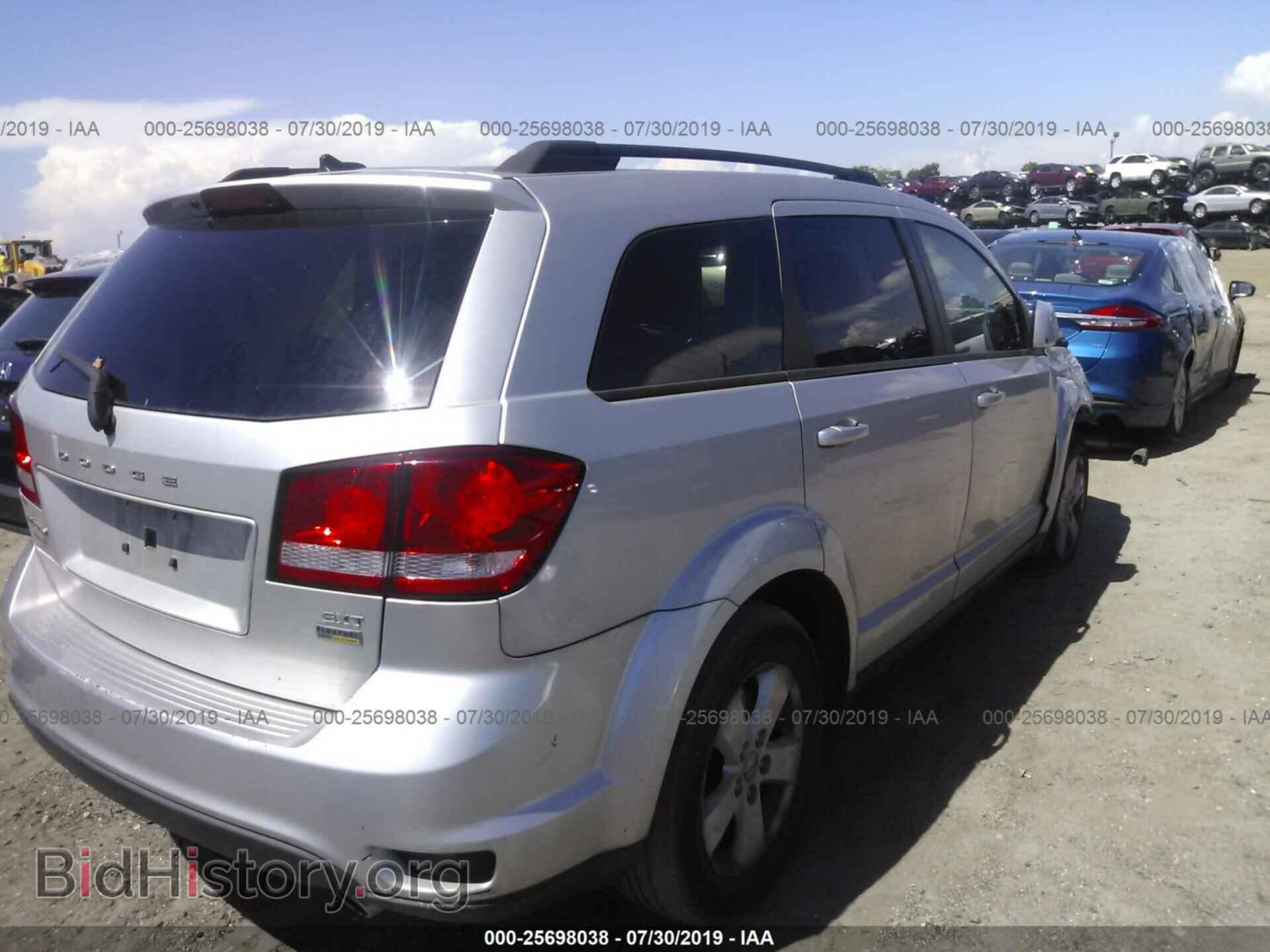 2012 DODGE JOURNEY - VIN: 3C4PDCBG0CT387395 - Фото 4