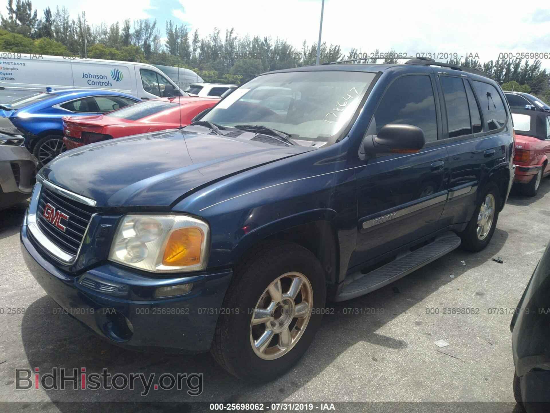 2003 GMC ENVOY - VIN: 1GKDS13S032178647 - Фото 2
