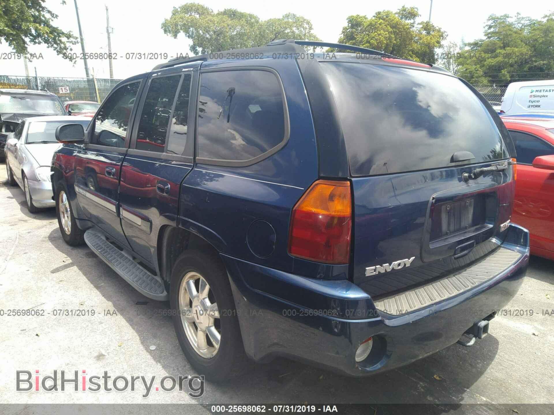 2003 GMC ENVOY - VIN: 1GKDS13S032178647 - Фото 3
