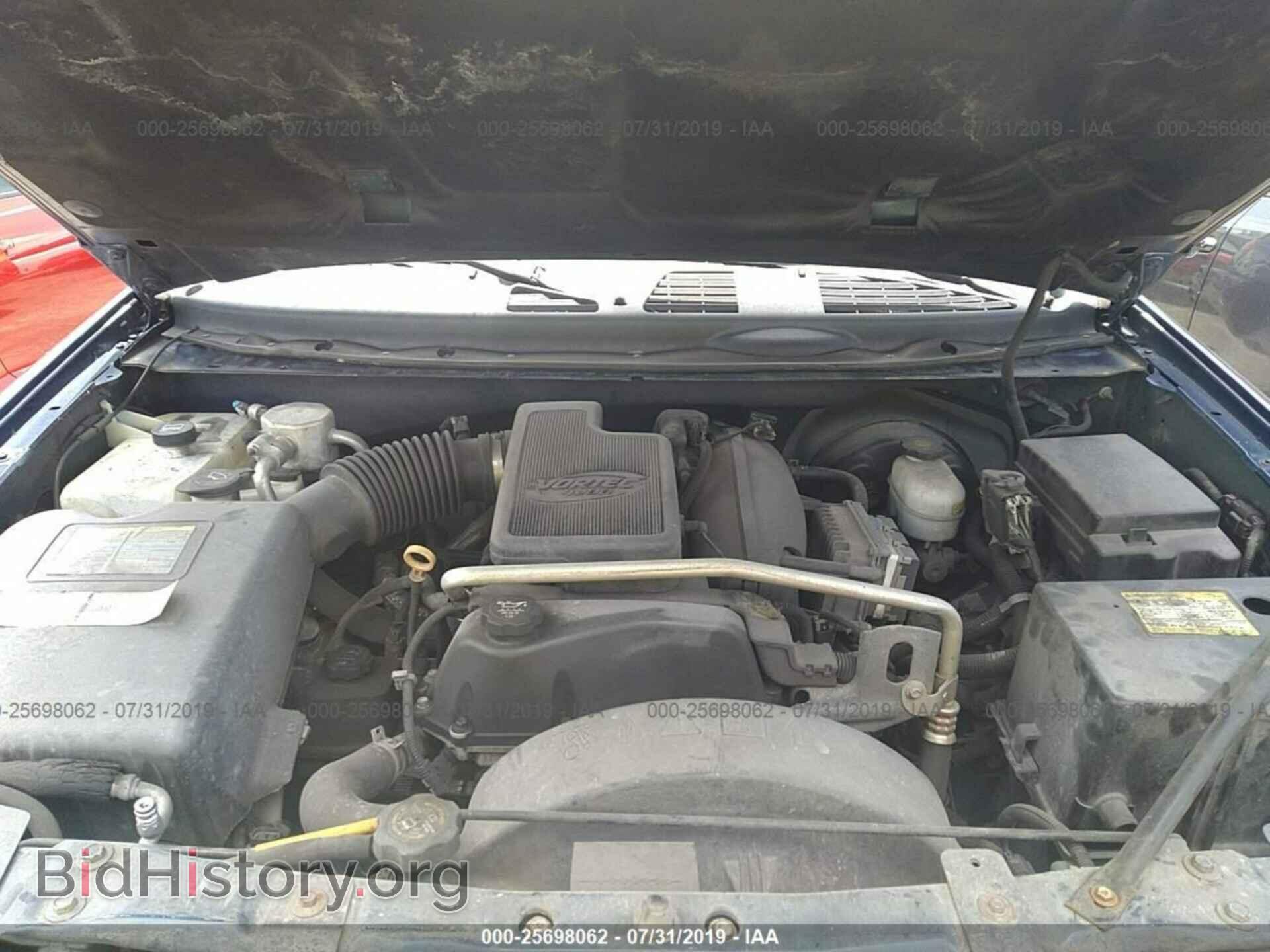 2003 GMC ENVOY - VIN: 1GKDS13S032178647 - Фото 10