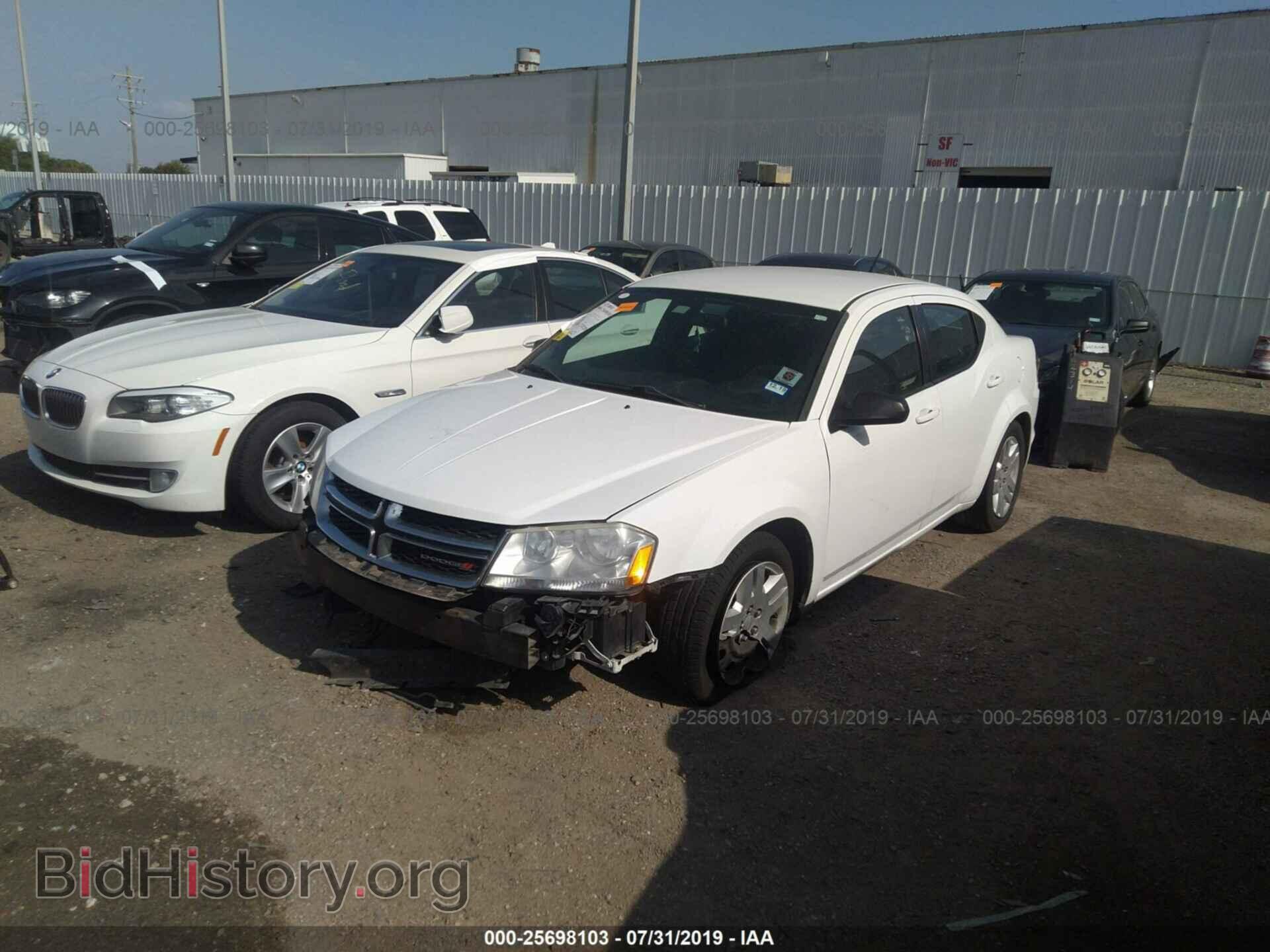 2013 DODGE AVENGER - VIN: 1C3CDZAB1DN530531 - Photo 2
