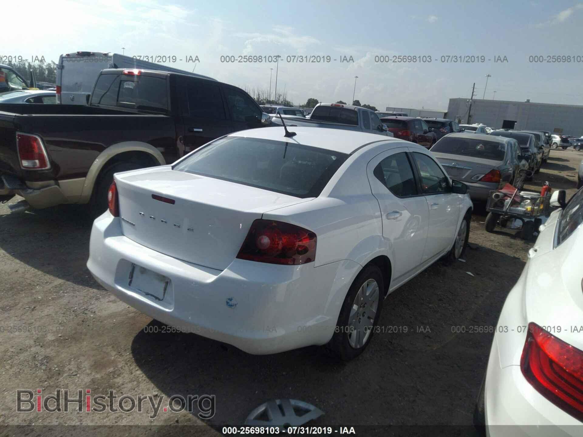 2013 DODGE AVENGER - VIN: 1C3CDZAB1DN530531 - Photo 4
