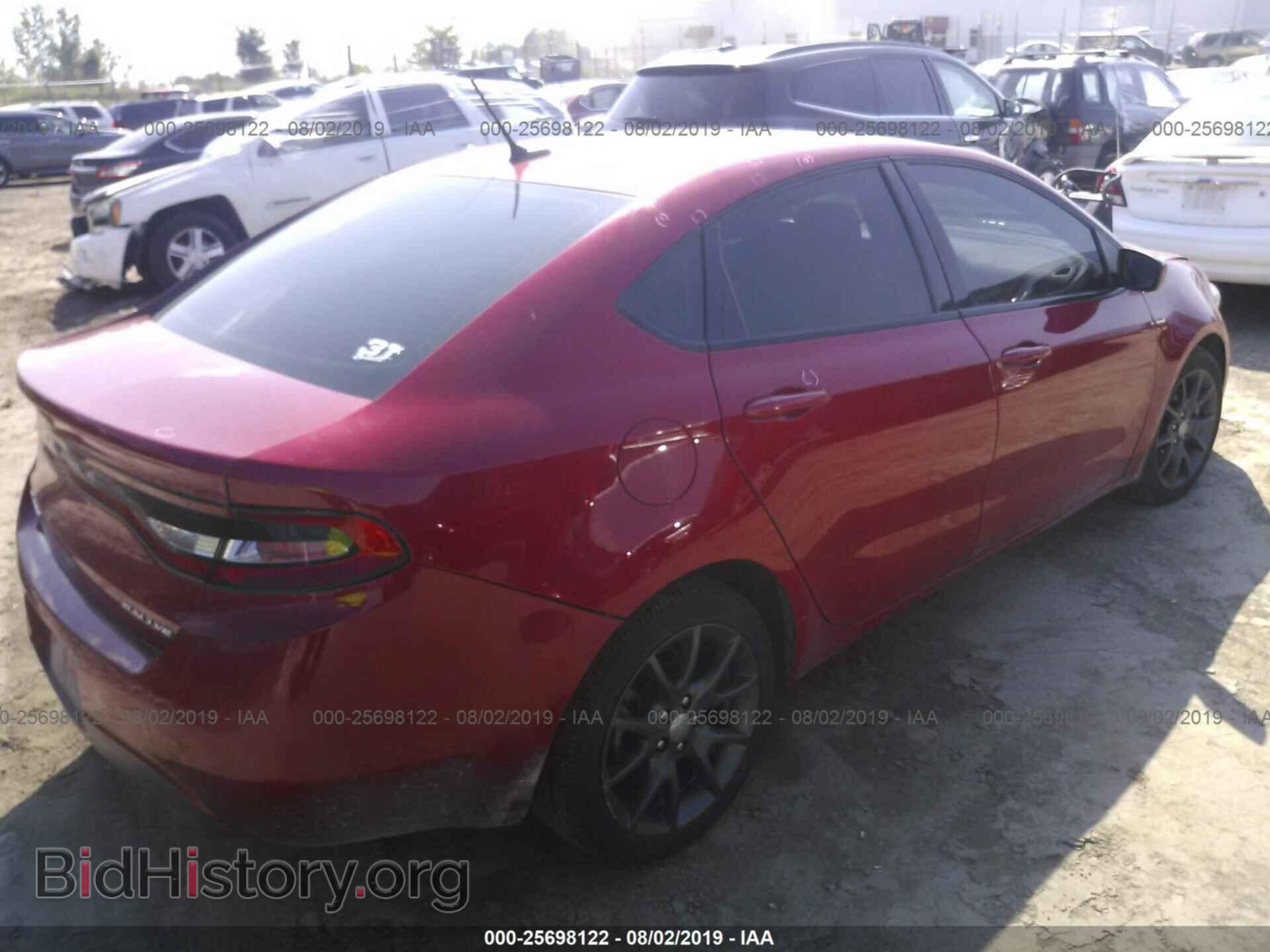 2016 DODGE DART - VIN: 1C3CDFBB8GD610125 - Photo 4