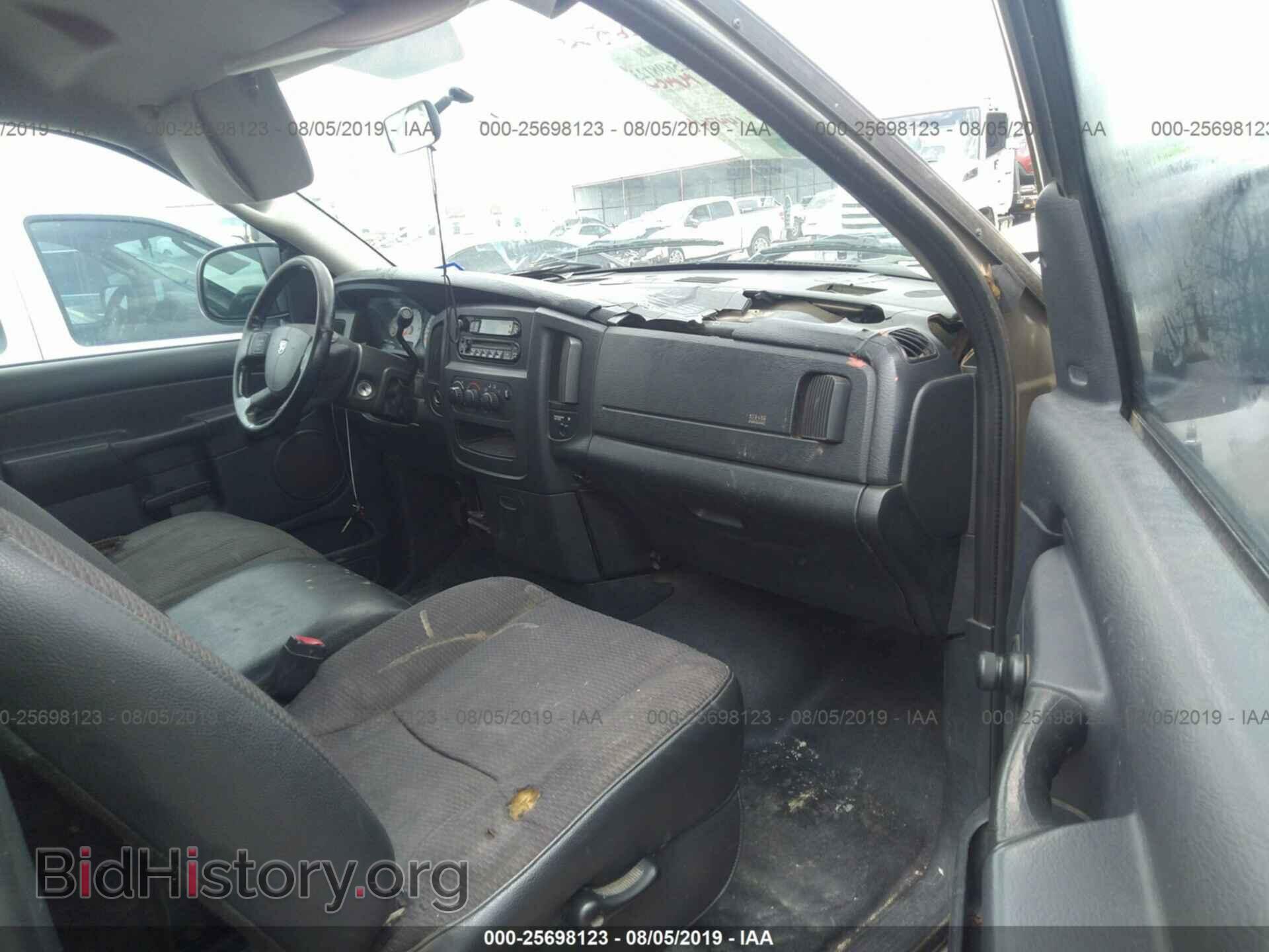 2004 DODGE RAM 1500 - VIN: 1D7HA16DX4J104470 - Фото 5