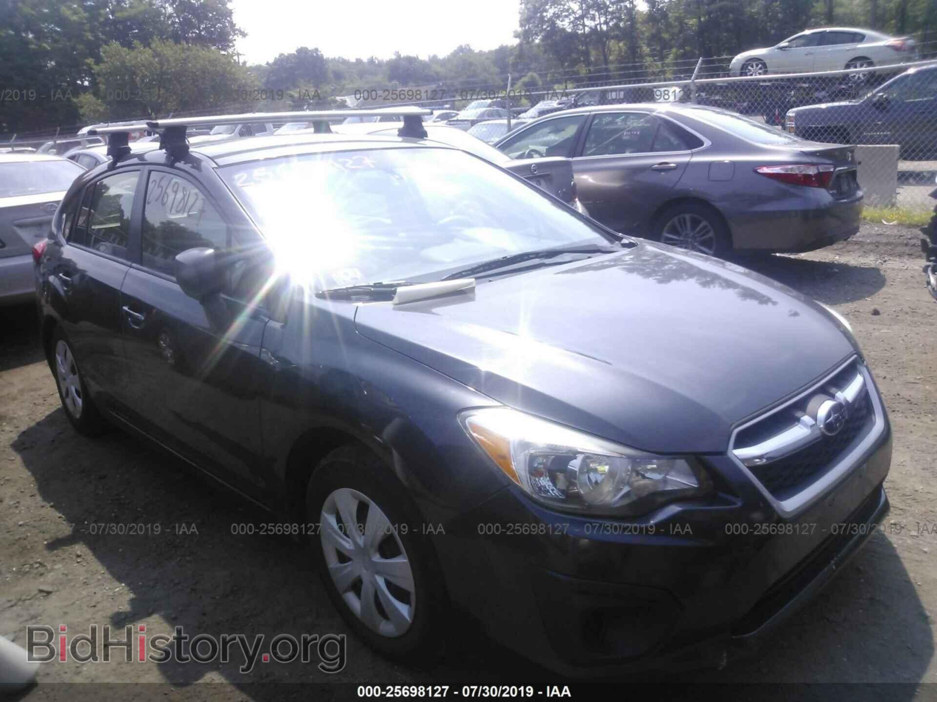Фотография JF1GPAA67E8288147 - SUBARU IMPREZA 2014
