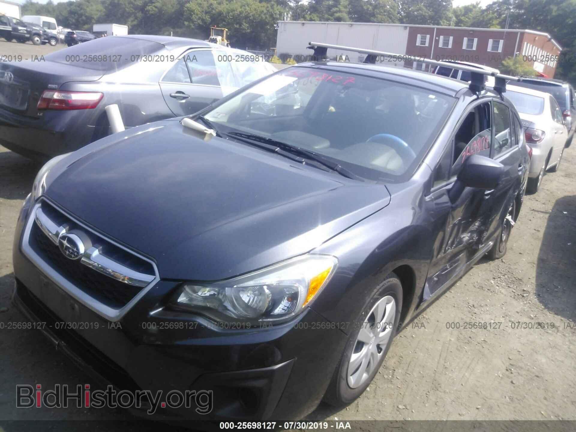 2014 SUBARU IMPREZA - VIN: JF1GPAA67E8288147 - Фото 2