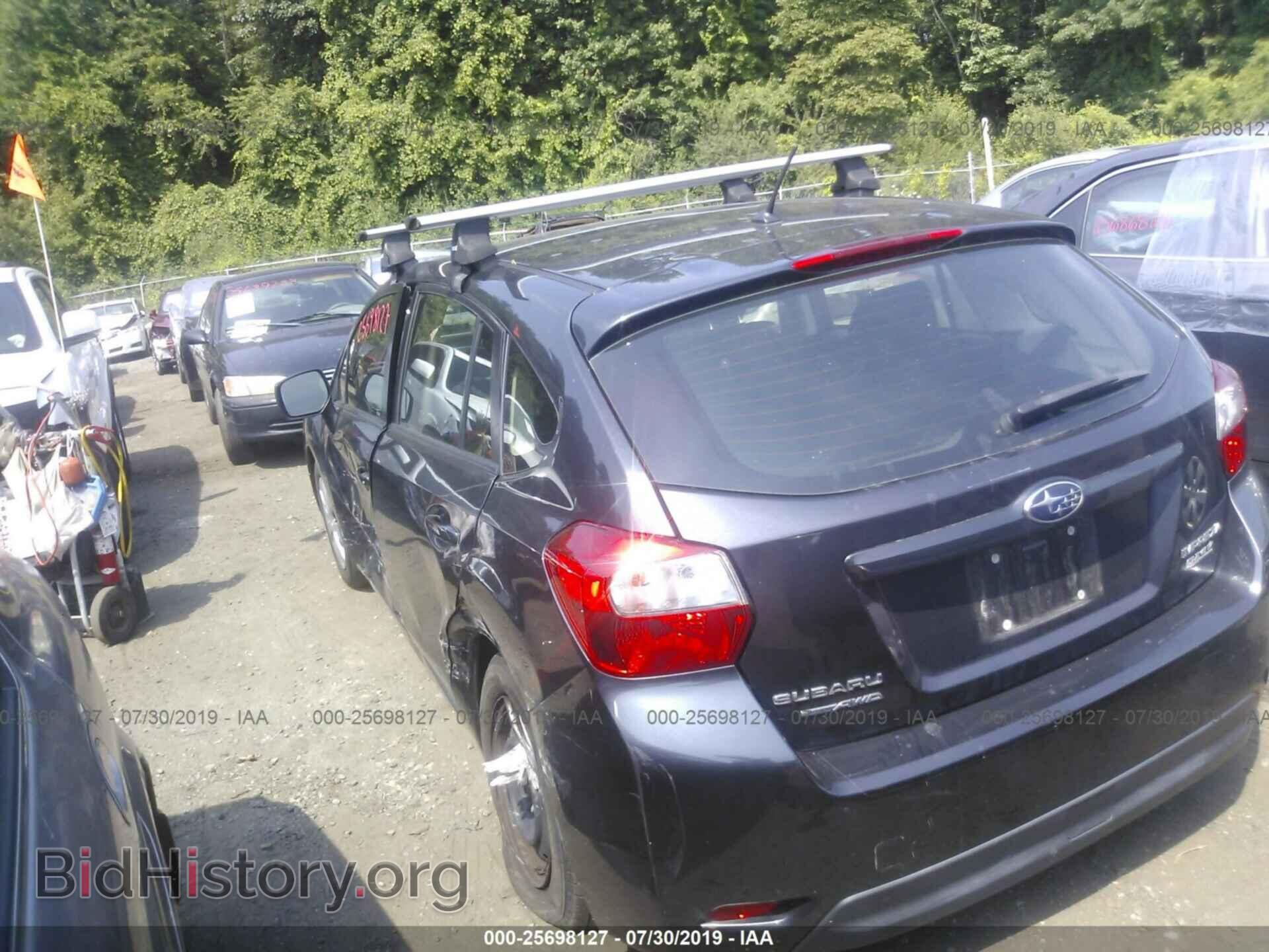 2014 SUBARU IMPREZA - VIN: JF1GPAA67E8288147 - Фото 3