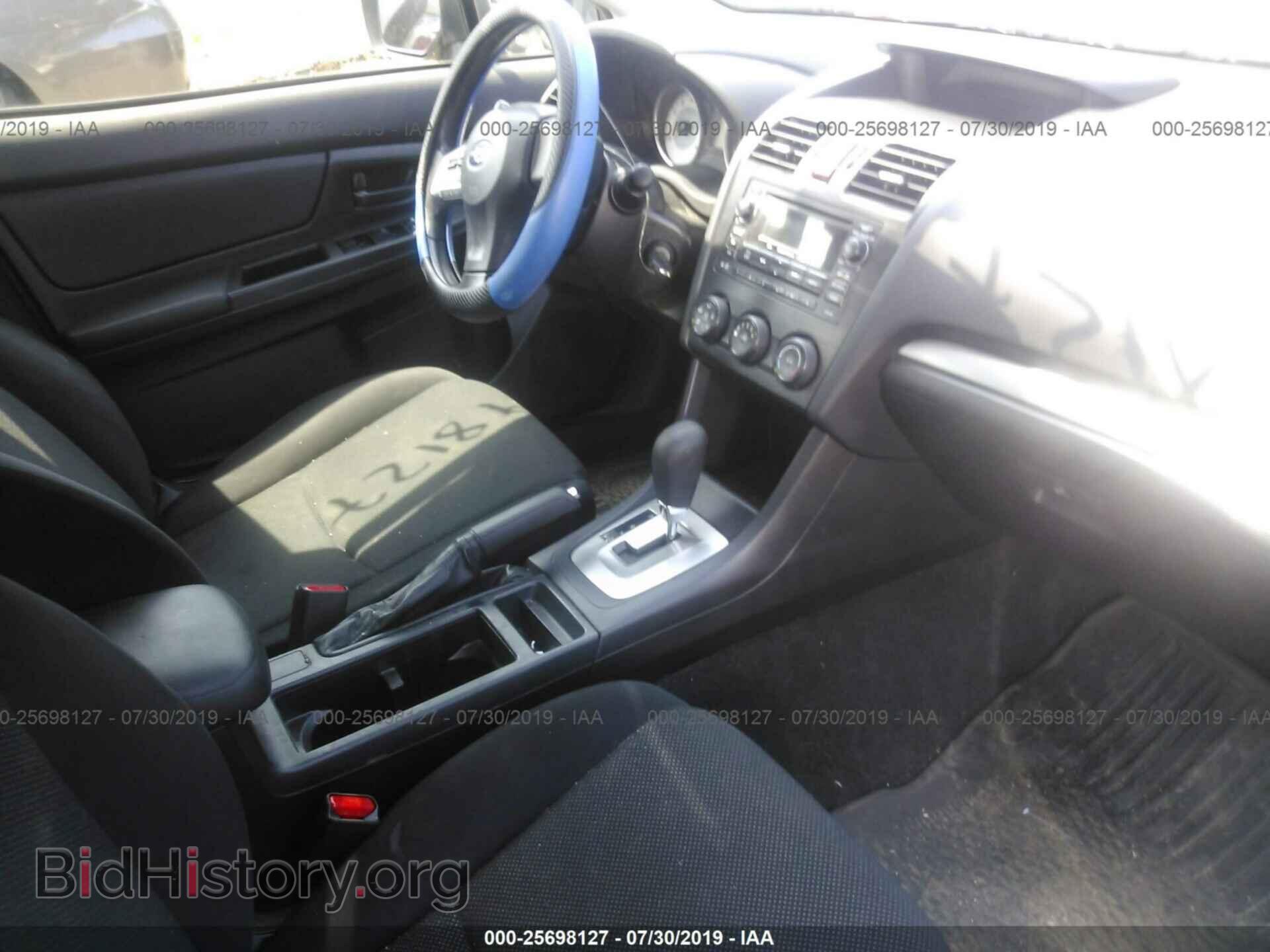 2014 SUBARU IMPREZA - VIN: JF1GPAA67E8288147 - Фото 5