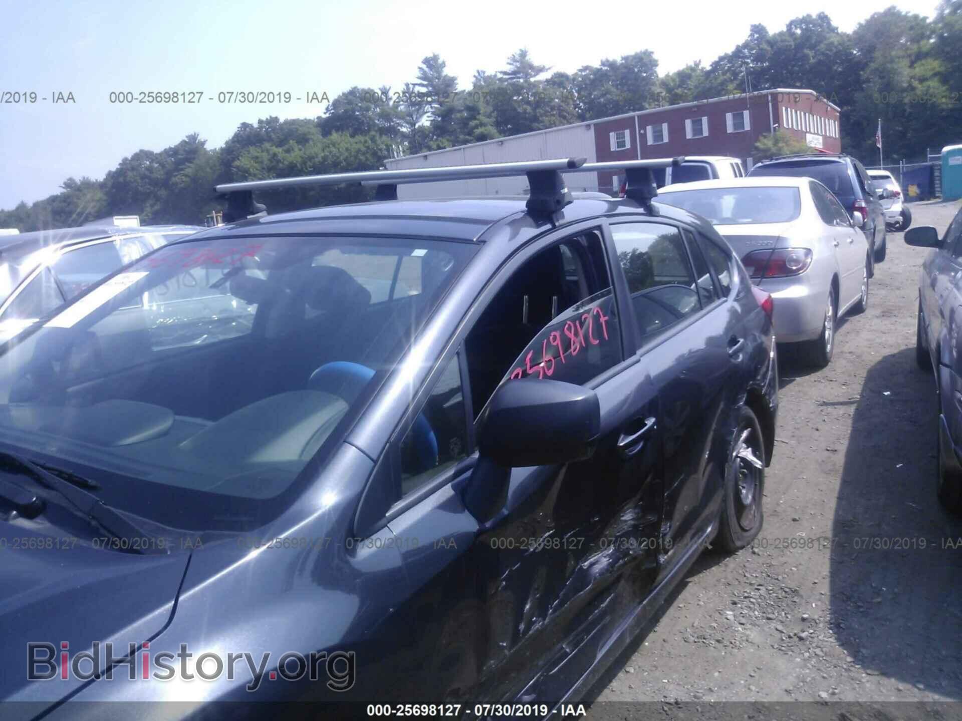 2014 SUBARU IMPREZA - VIN: JF1GPAA67E8288147 - Фото 6
