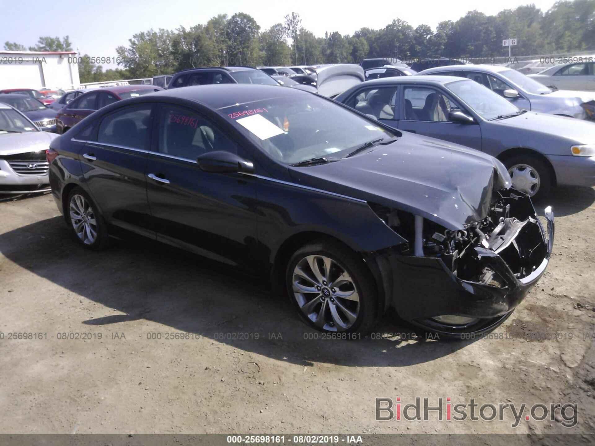 Фотография 5NPEC4AC9DH613188 - HYUNDAI SONATA 2013