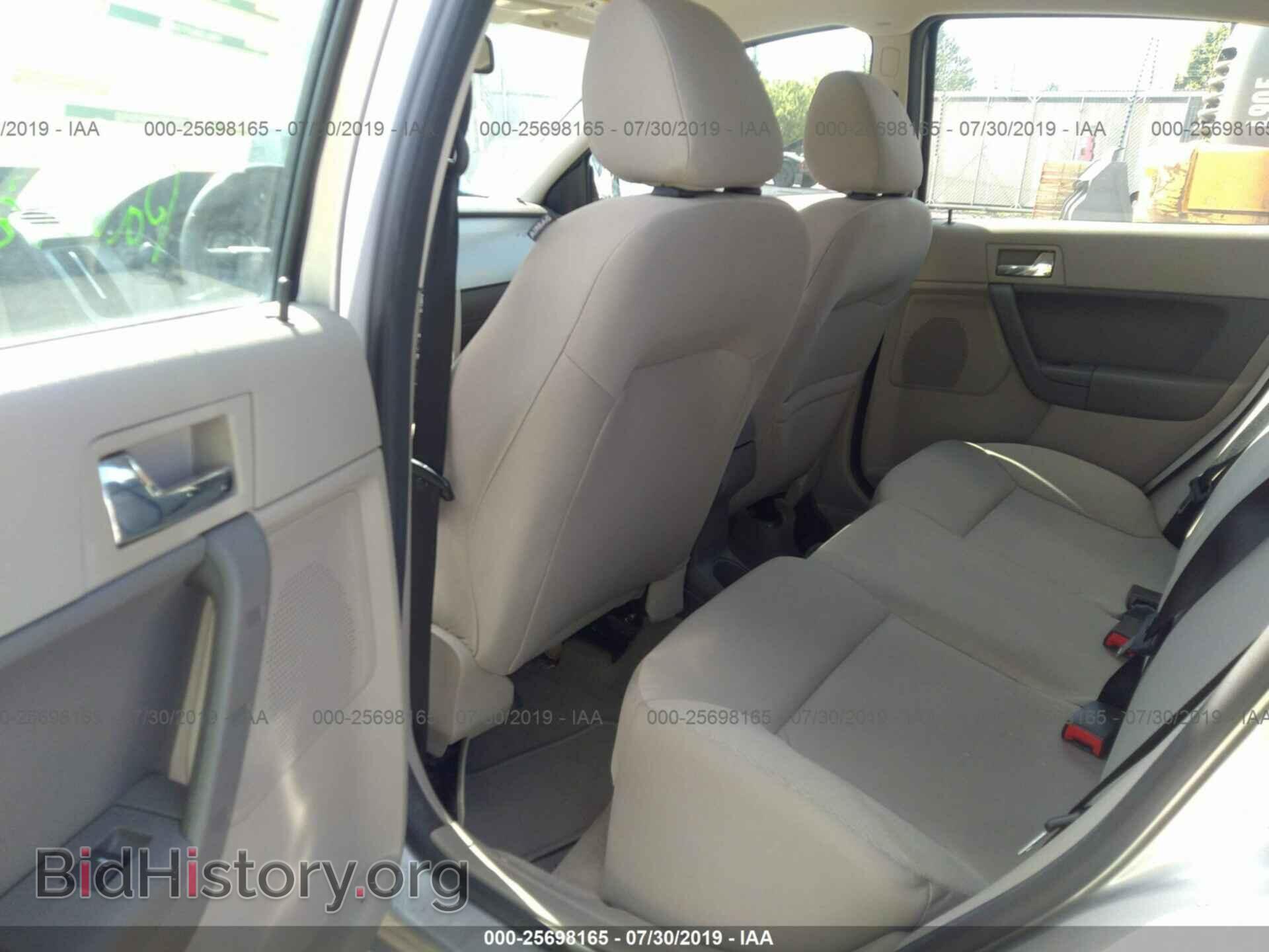 2009 FORD FOCUS - VIN: 1FAHP36N89W160288 - Фото 8