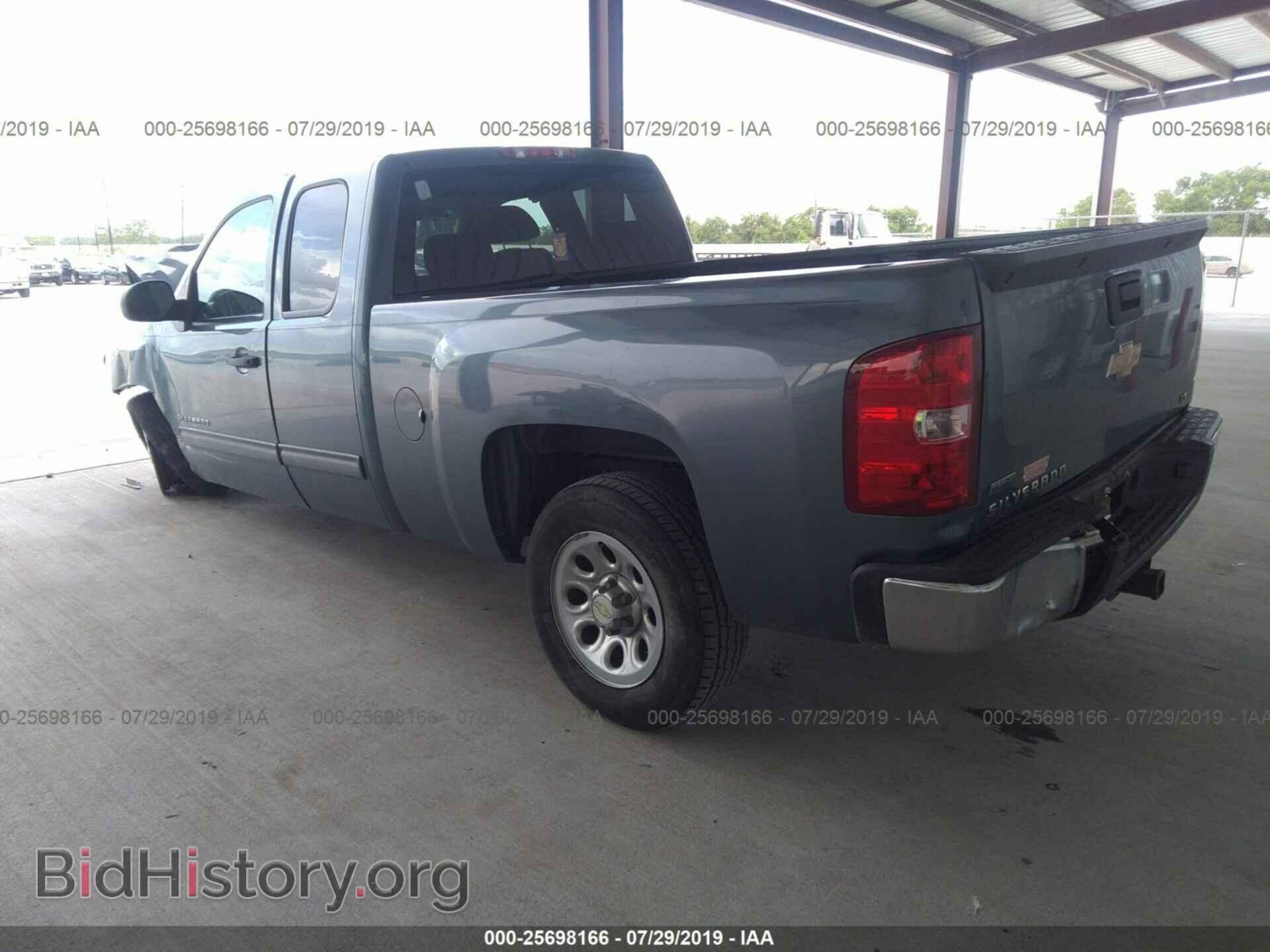 2011 CHEVROLET SILVERADO - VIN: 1GCRCREA4BZ440113 - Фото 3