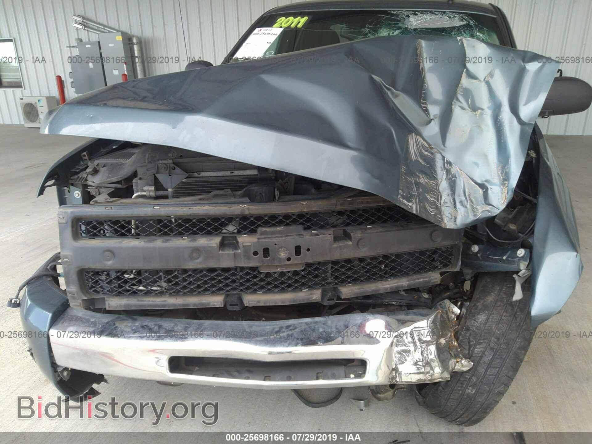 2011 CHEVROLET SILVERADO - VIN: 1GCRCREA4BZ440113 - Фото 6