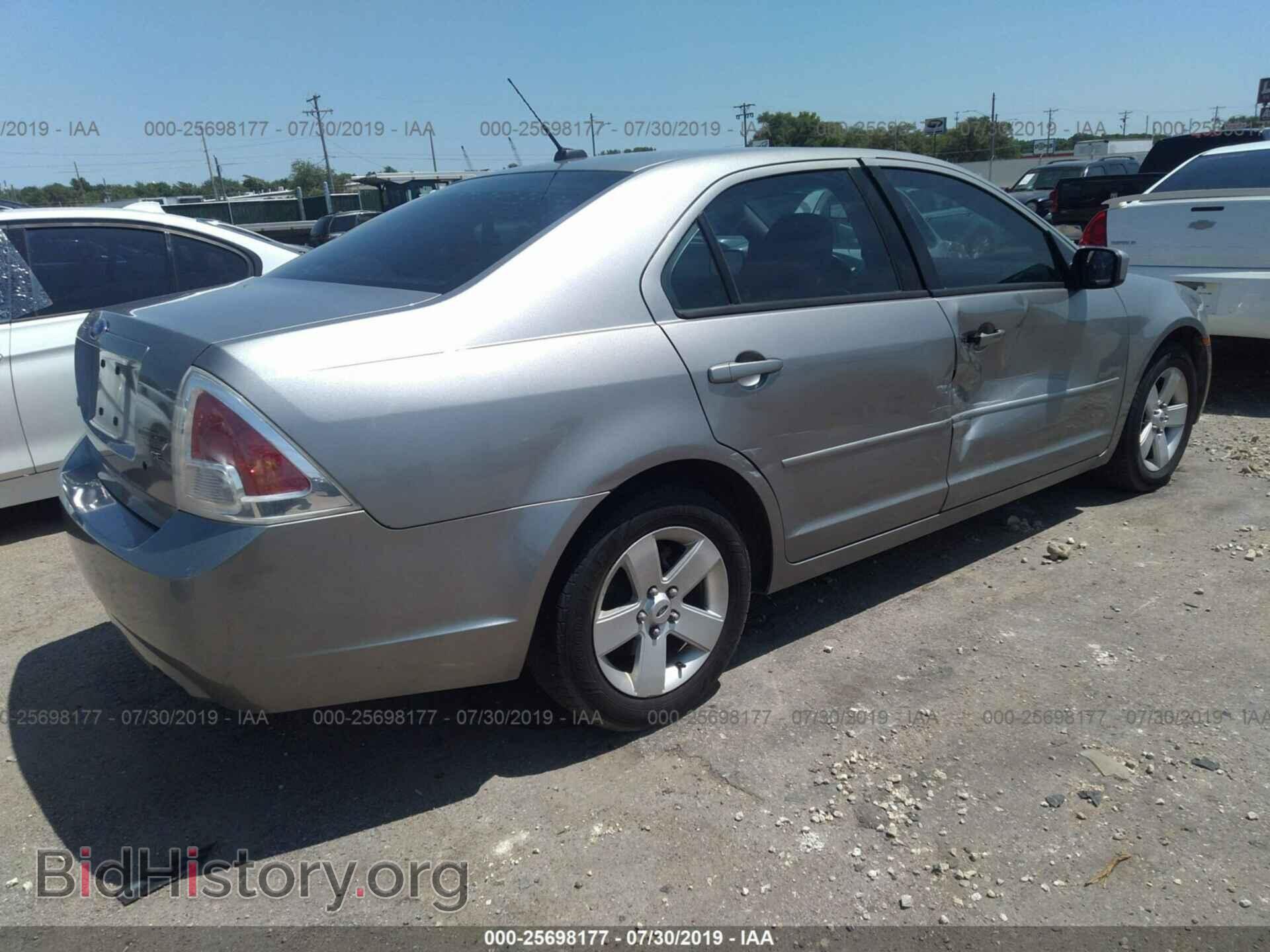 2009 FORD FUSION - VIN: 3FAHP07Z79R190188 - Фото 4