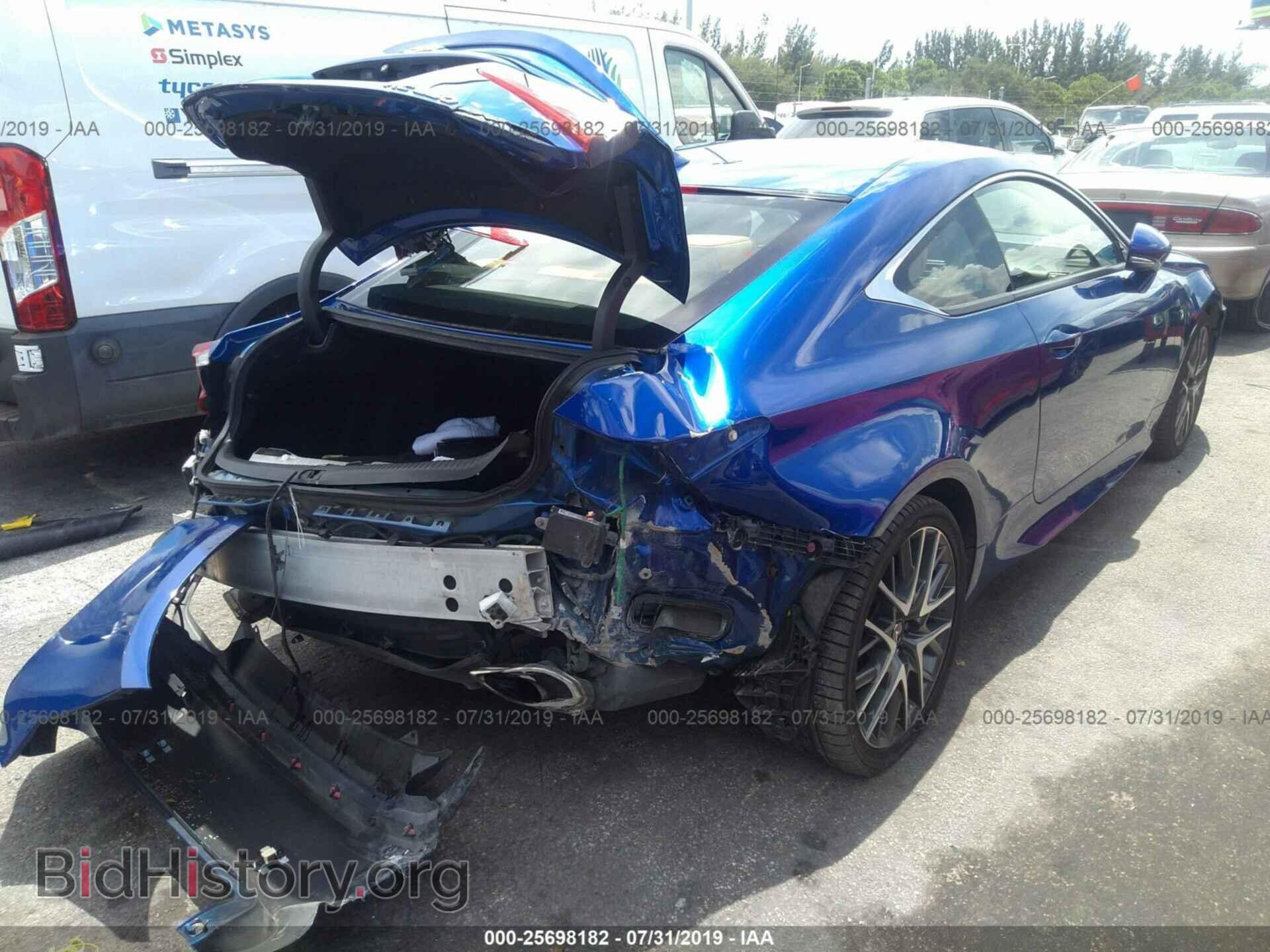 2015 LEXUS RC - VIN: JTHHE5BC7F5007045 - Photo 4