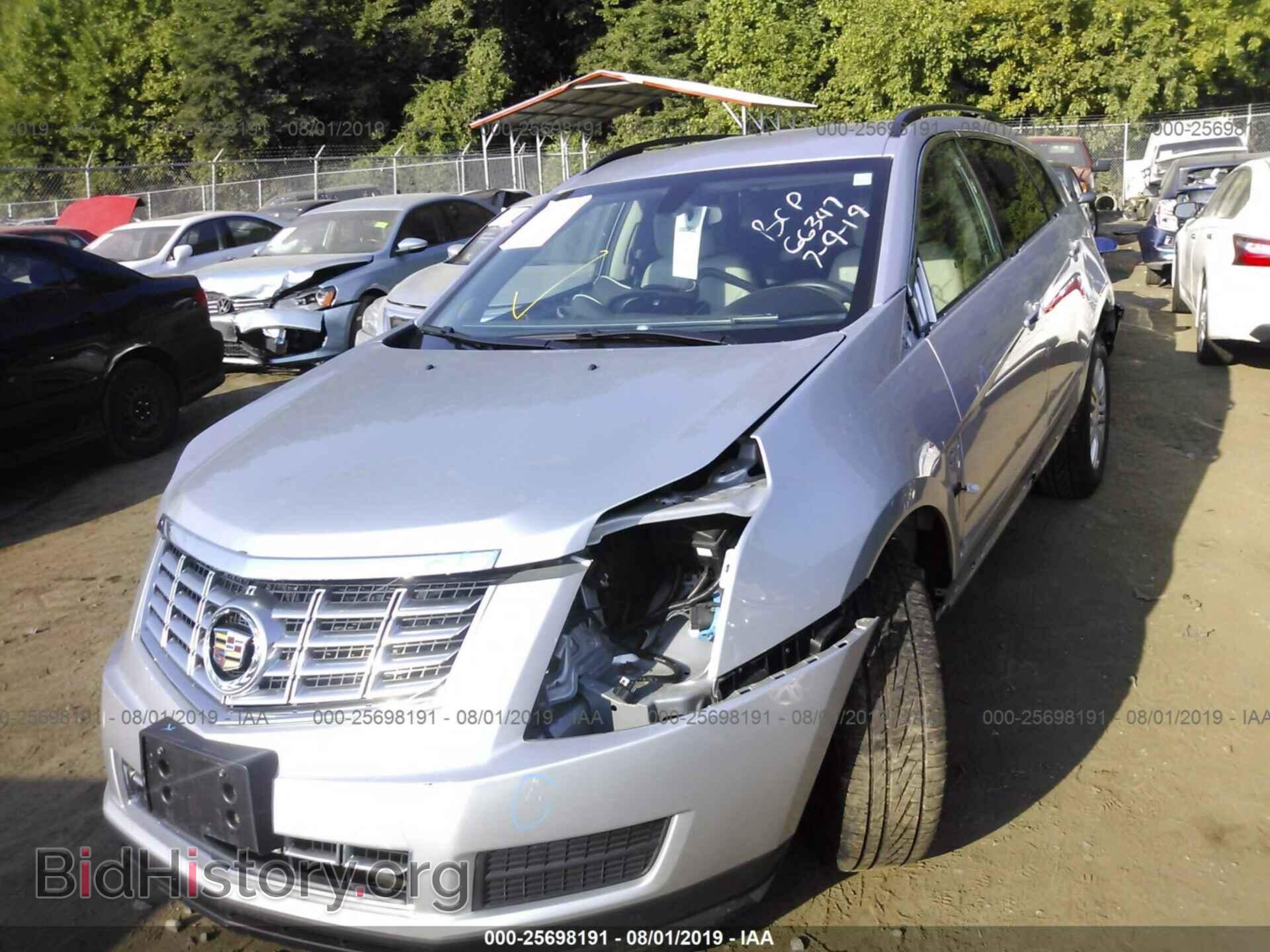 2014 CADILLAC SRX - VIN: 3GYFNAE30ES577545 - Photo 6