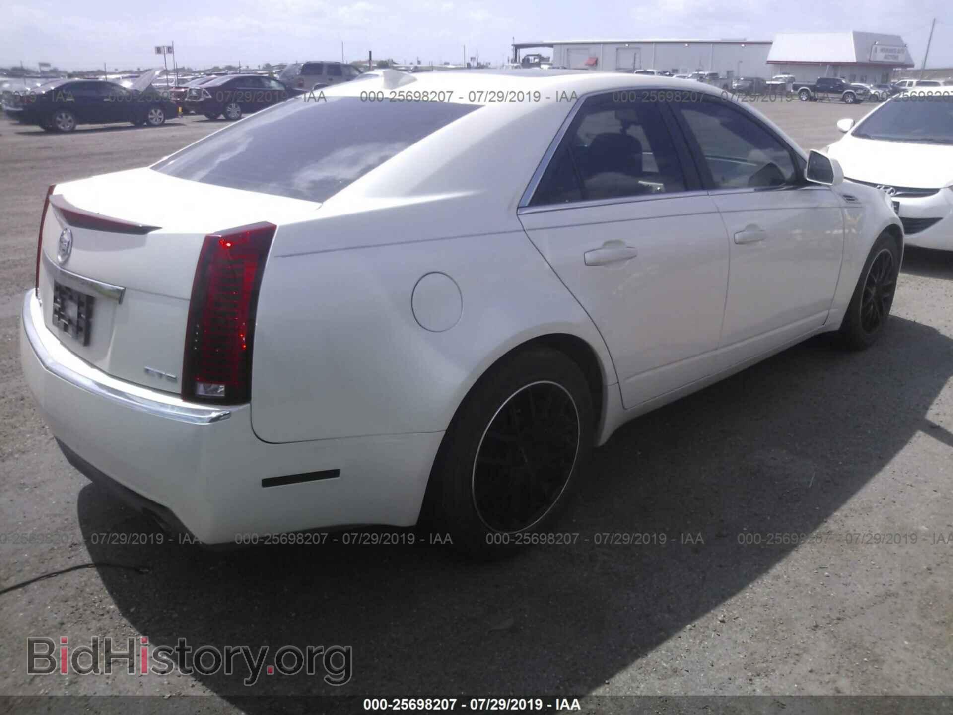2009 CADILLAC CTS - VIN: 1G6DF577790134424 - Фото 4