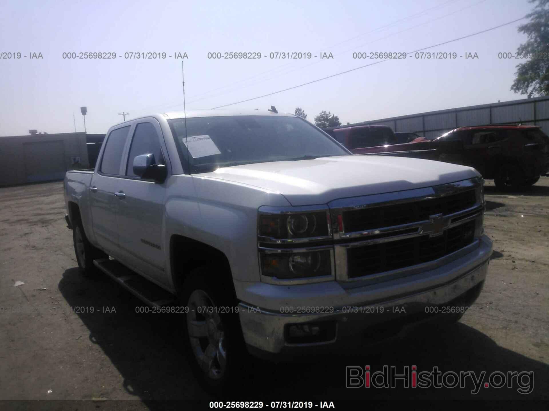 Photo 3GCUKSEC2EG155405 - CHEVROLET SILVERADO 2014