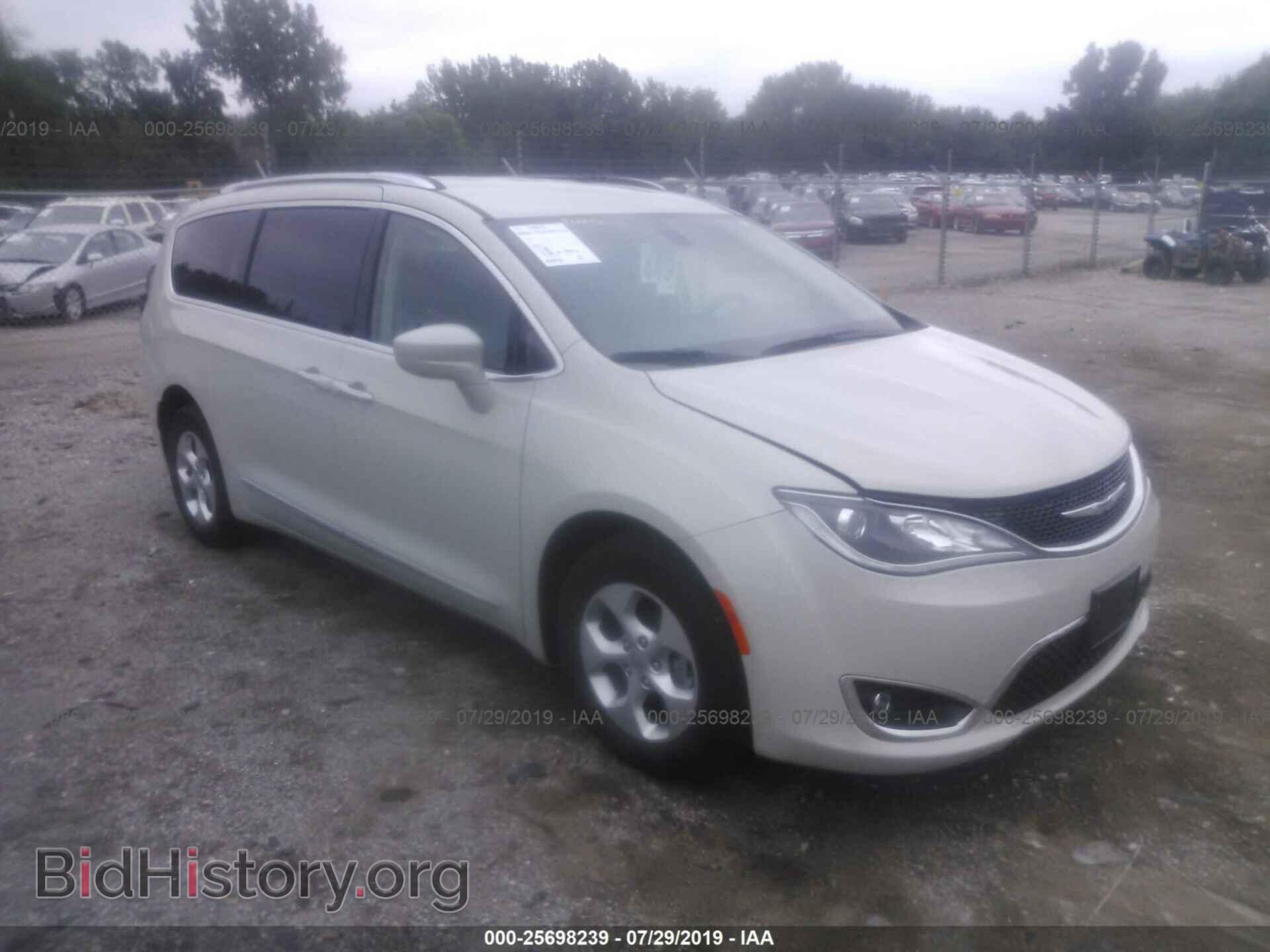 Фотография 2C4RC1EG8HR797075 - CHRYSLER PACIFICA 2017