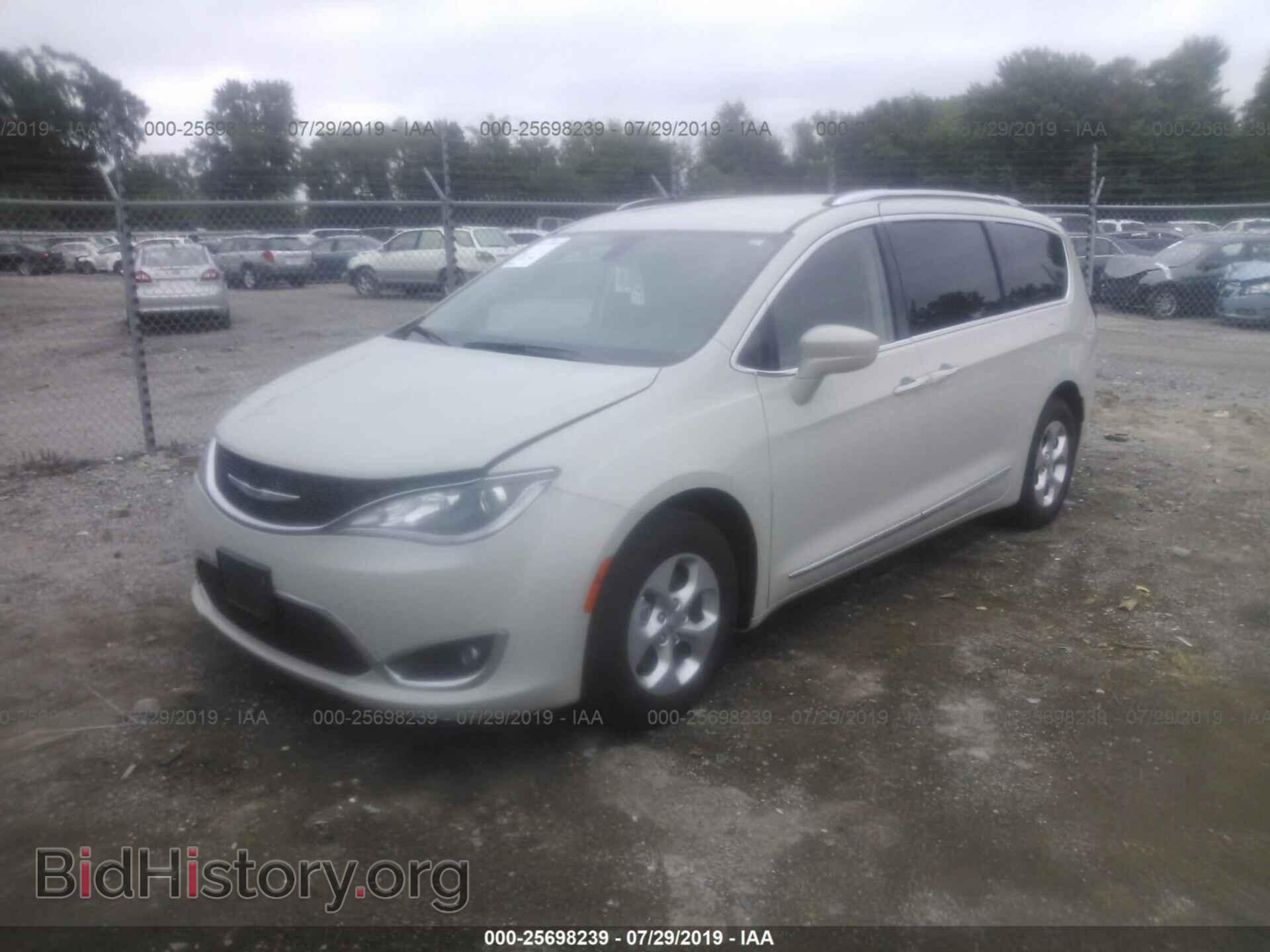 2017 CHRYSLER PACIFICA - VIN: 2C4RC1EG8HR797075 - Фото 2