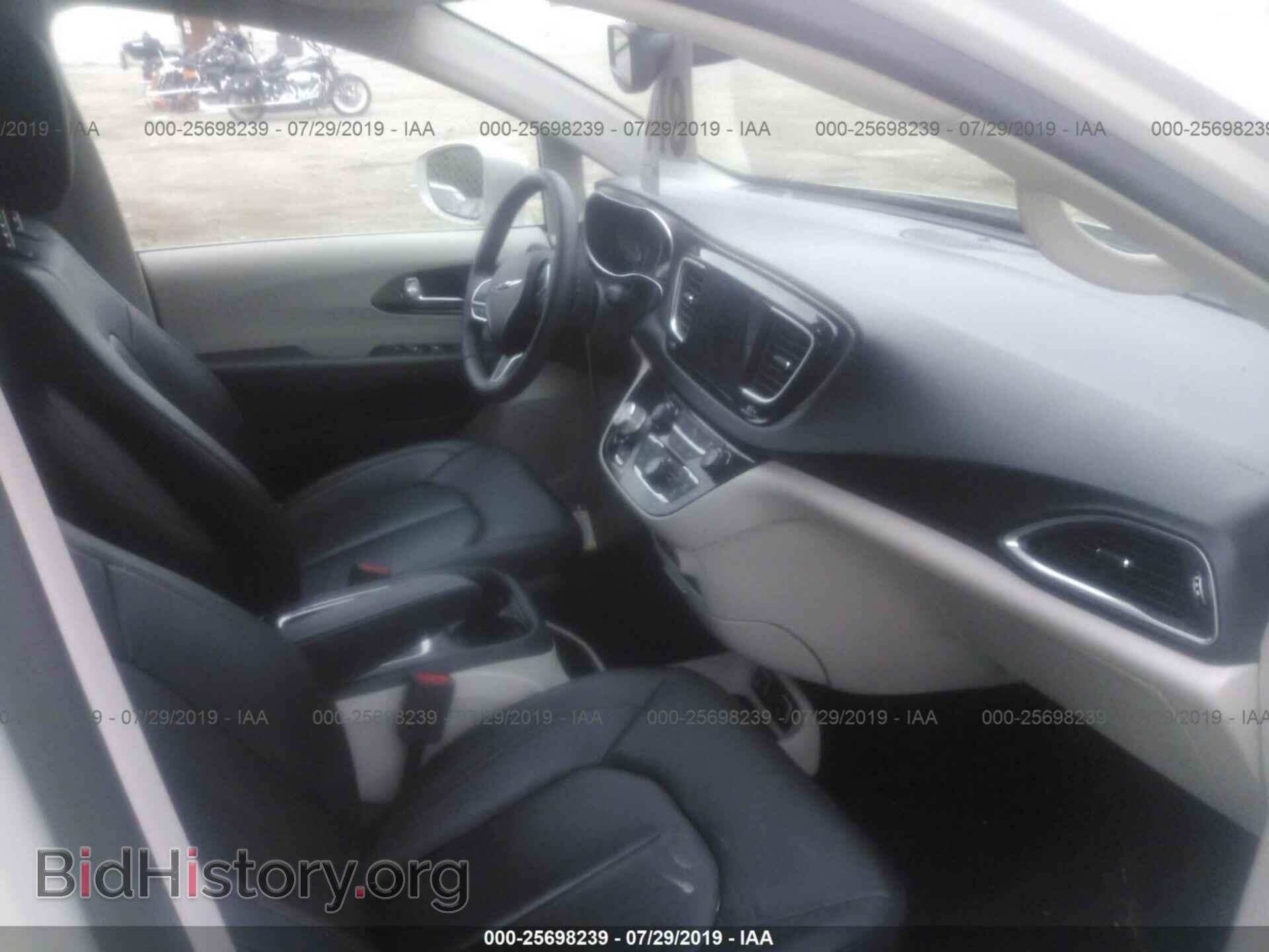 2017 CHRYSLER PACIFICA - VIN: 2C4RC1EG8HR797075 - Фото 5
