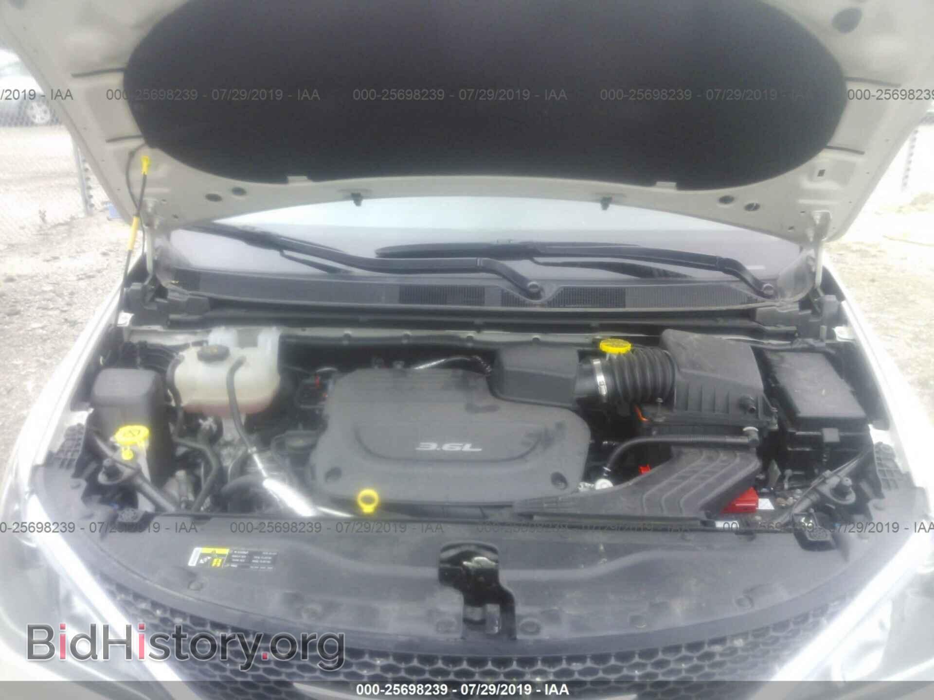 2017 CHRYSLER PACIFICA - VIN: 2C4RC1EG8HR797075 - Фото 10