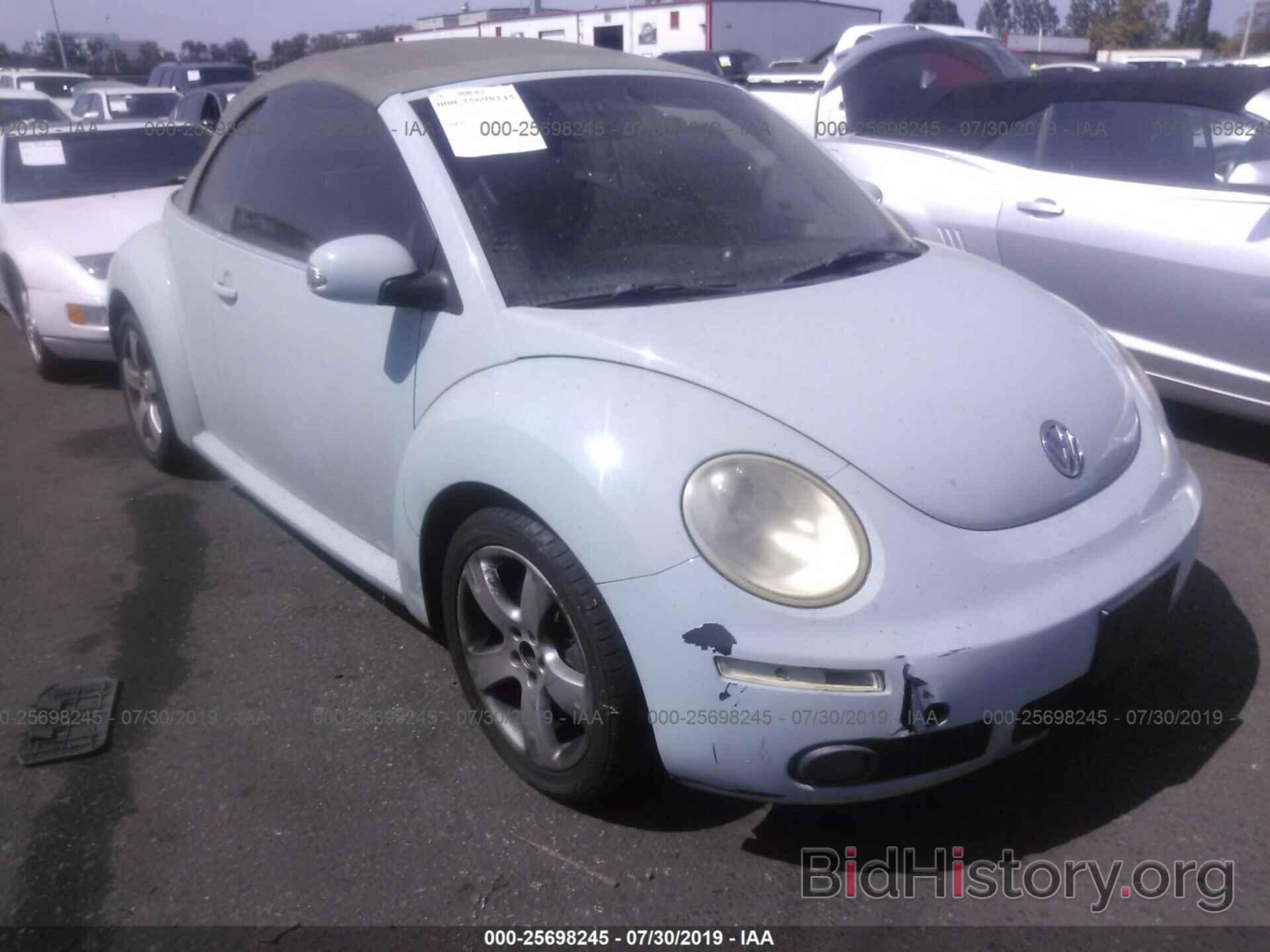 Фотография 3VWSG31Y46M333461 - VOLKSWAGEN NEW BEETLE 2006