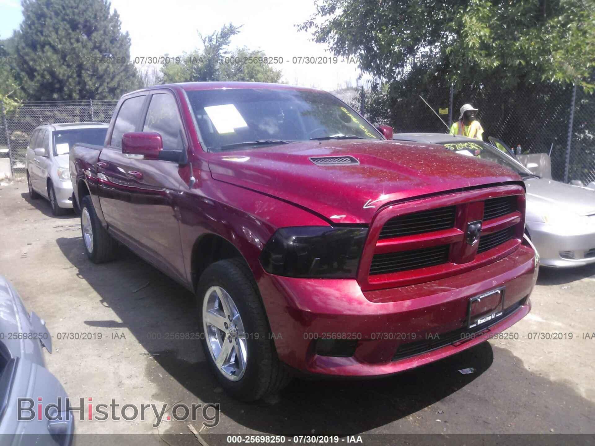 Фотография 1C6RD7MTXCS298873 - DODGE RAM 1500 2012
