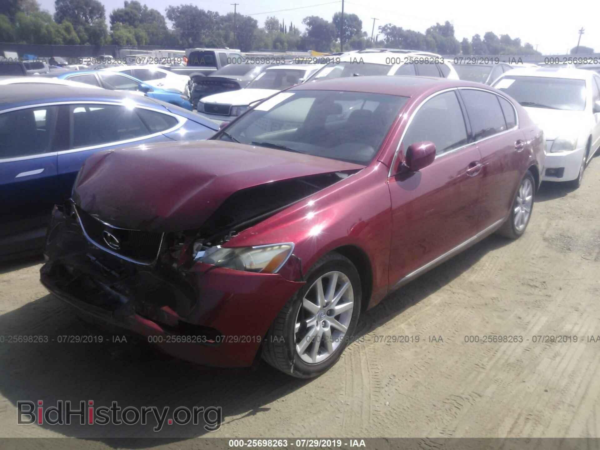 2006 LEXUS GS - VIN: JTHBH96S165029385 - Фото 2