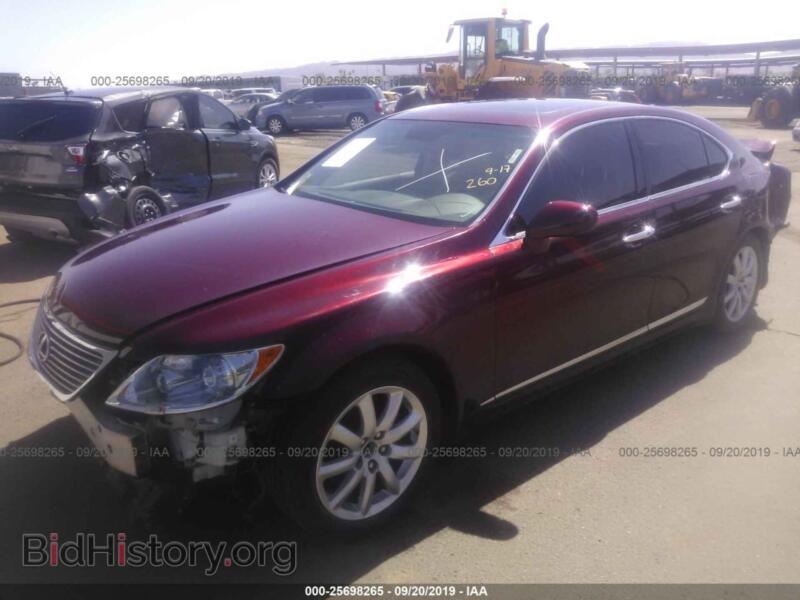 2007 Lexus LS (VIN JTHBL46F575008934) — фото 2 из 10