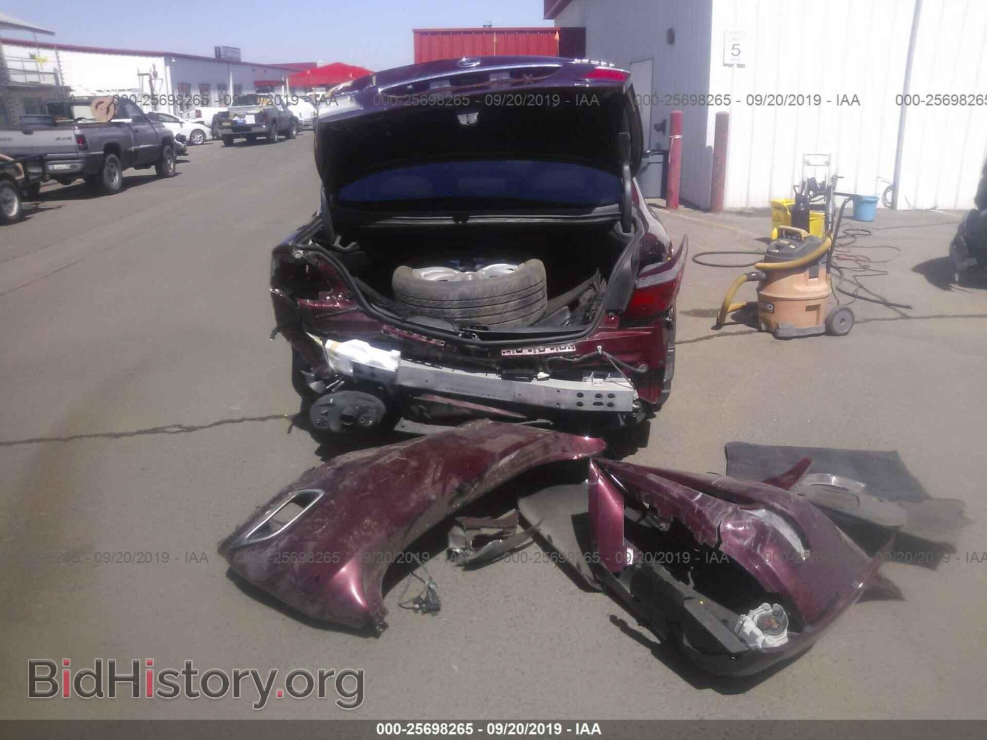 2007 LEXUS LS - VIN: JTHBL46F575008934 - Фото 6
